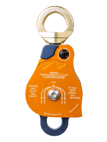 CMC PULLEY, PROSWIVEL 2.0", PMP, DOUBLE, CMC