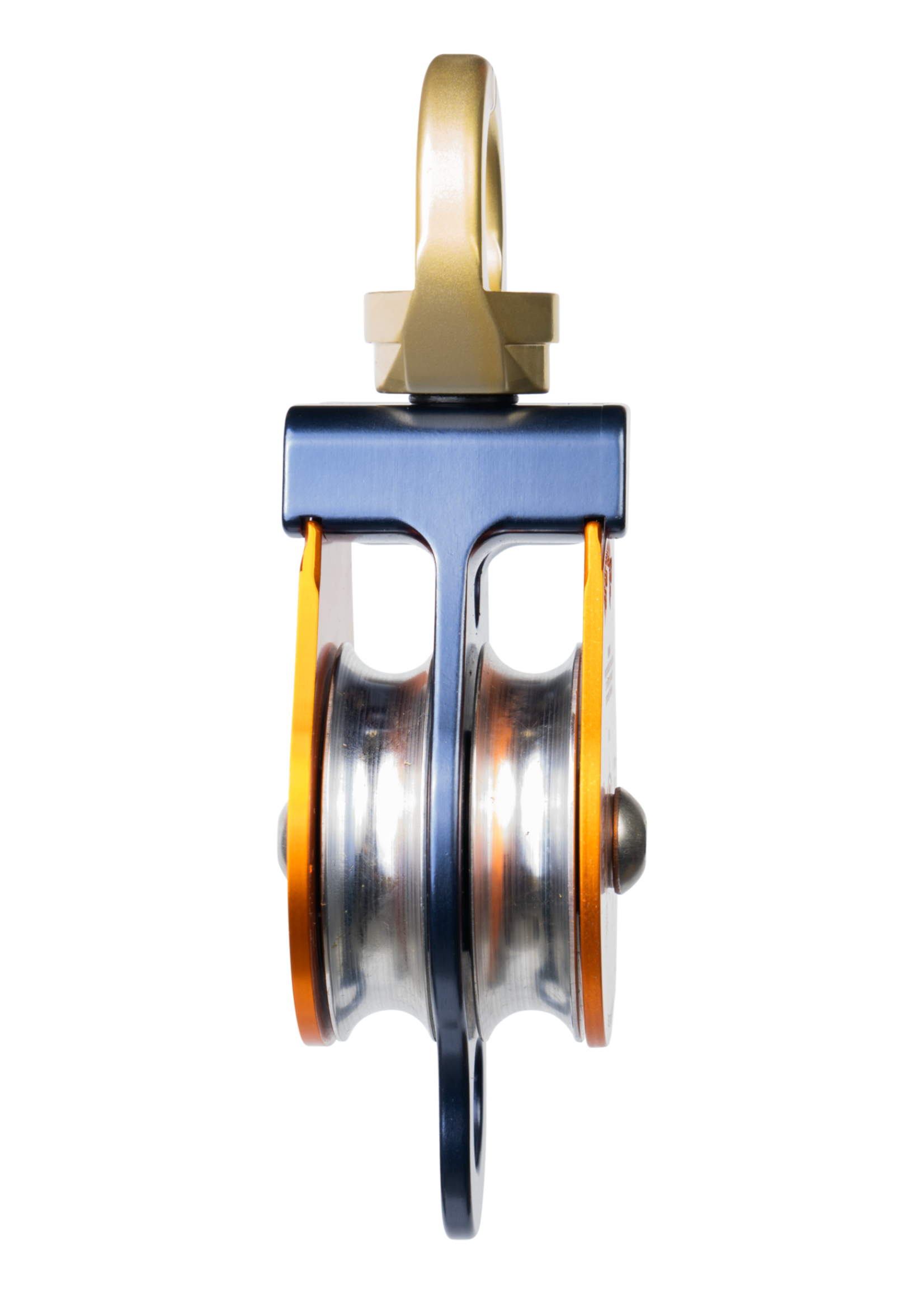 CMC PULLEY, PROSWIVEL 2.0", PMP, DOUBLE, CMC