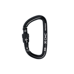 CMC CARABINER, PT LOCK BLK, CMC