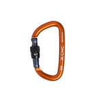 CMC CARABINER, PT LOCK ORG, CMC