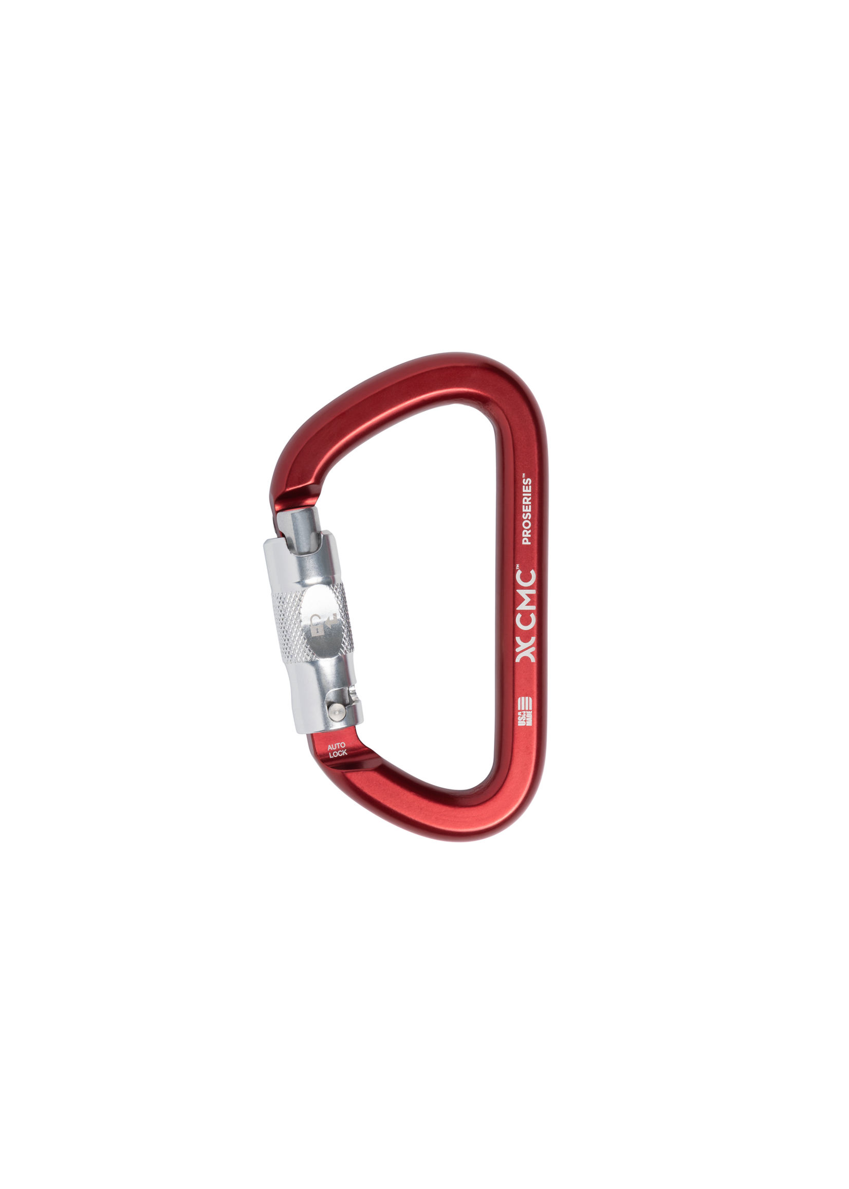 CMC CARABINER, PS AUTO RED, CMC
