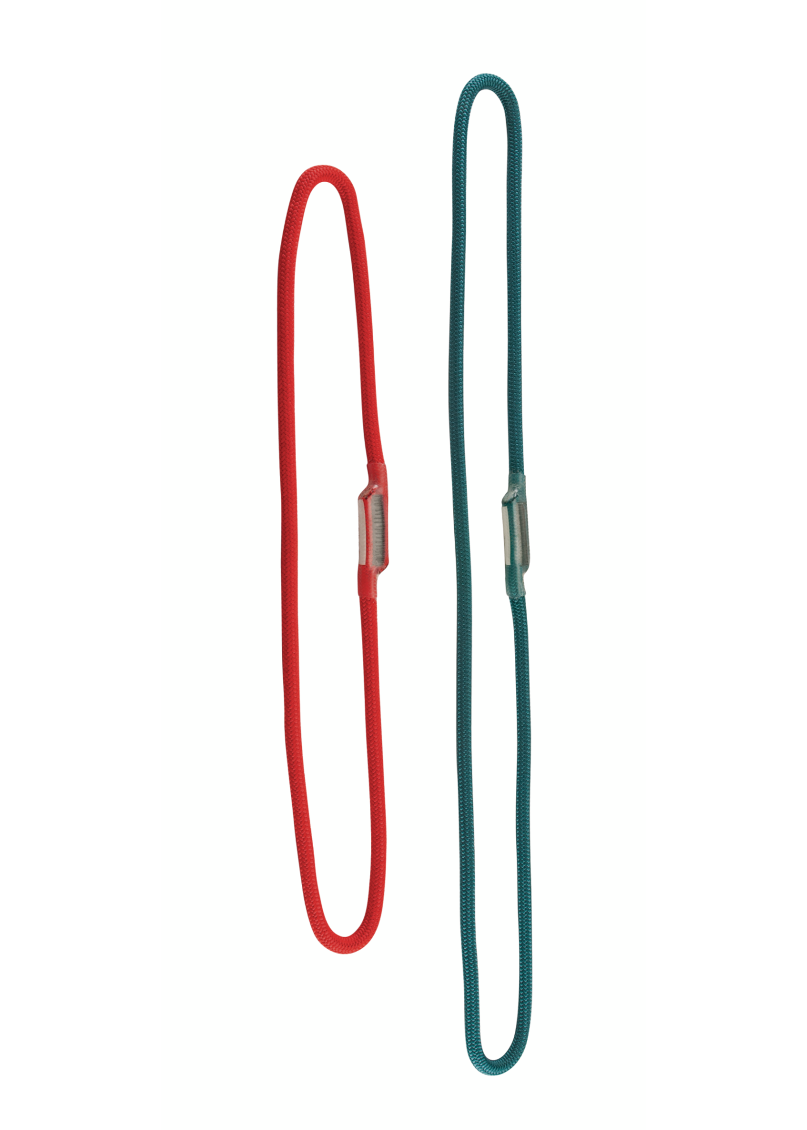 CMC PRUSIK, SEWN LOOP 8MM RED 18", CMC