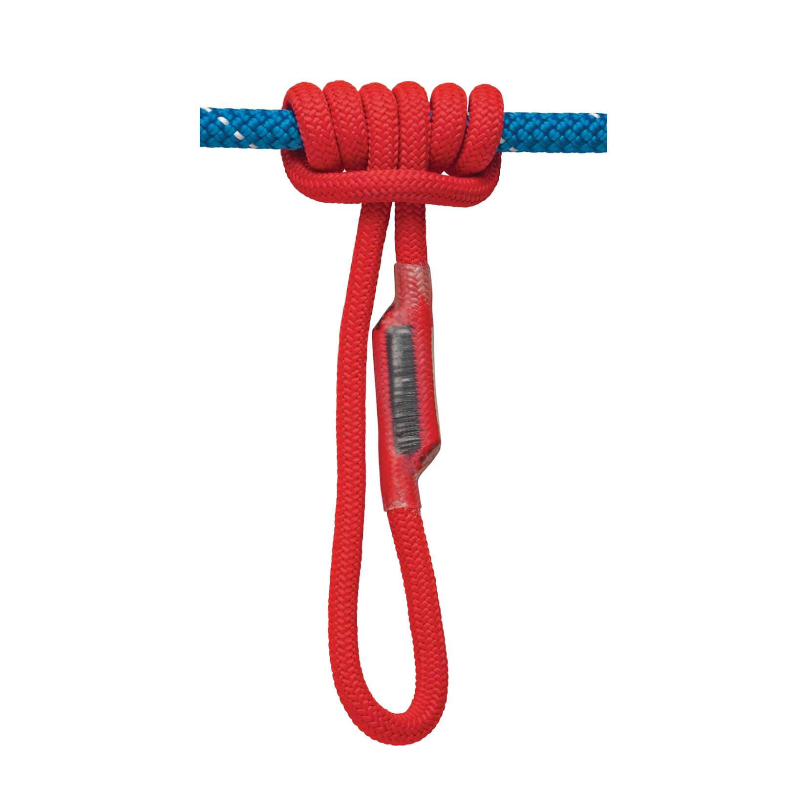 CMC PRUSIK, SEWN LOOP 8MM RED 18", CMC