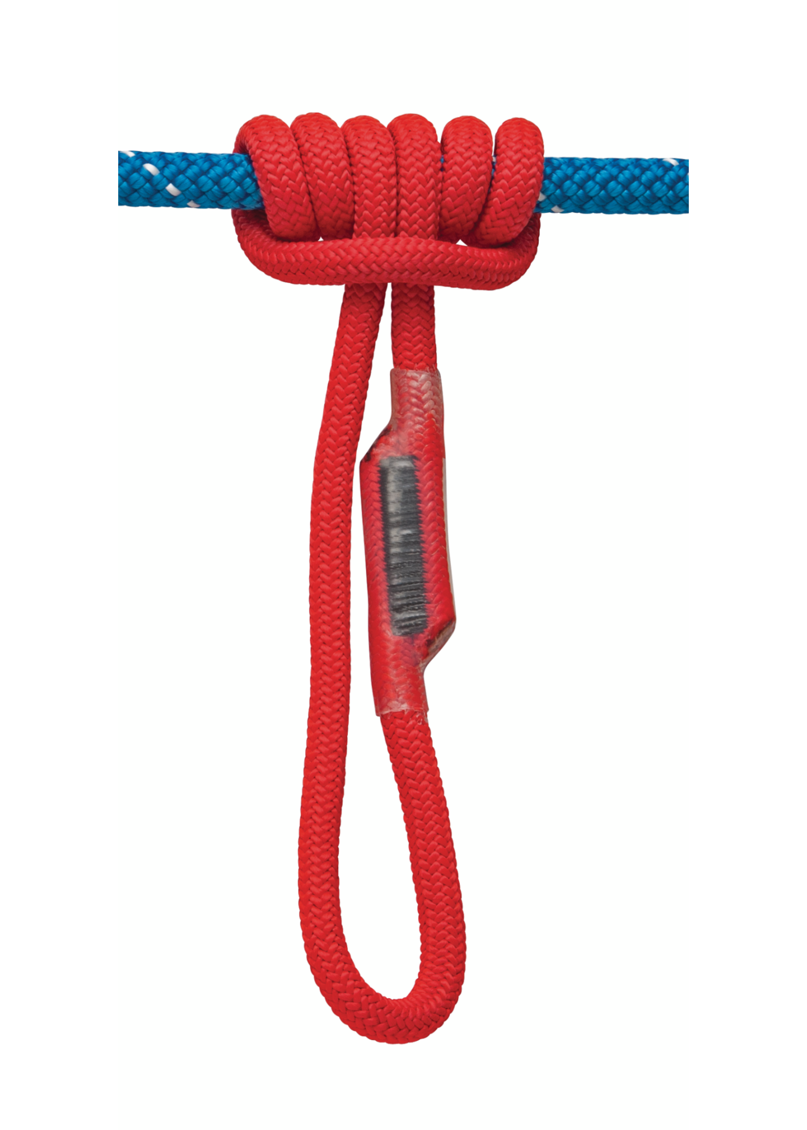 CMC PRUSIK, SEWN LOOP 8MM RED 18", CMC