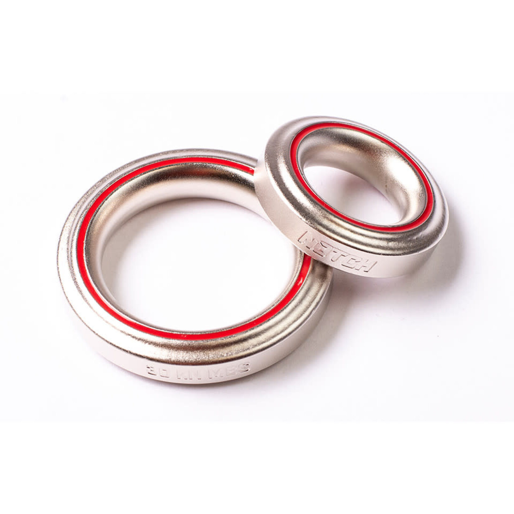 Notch Equipment Notch Wear Safe Steel Friction Ring (Large - 48x72mm)