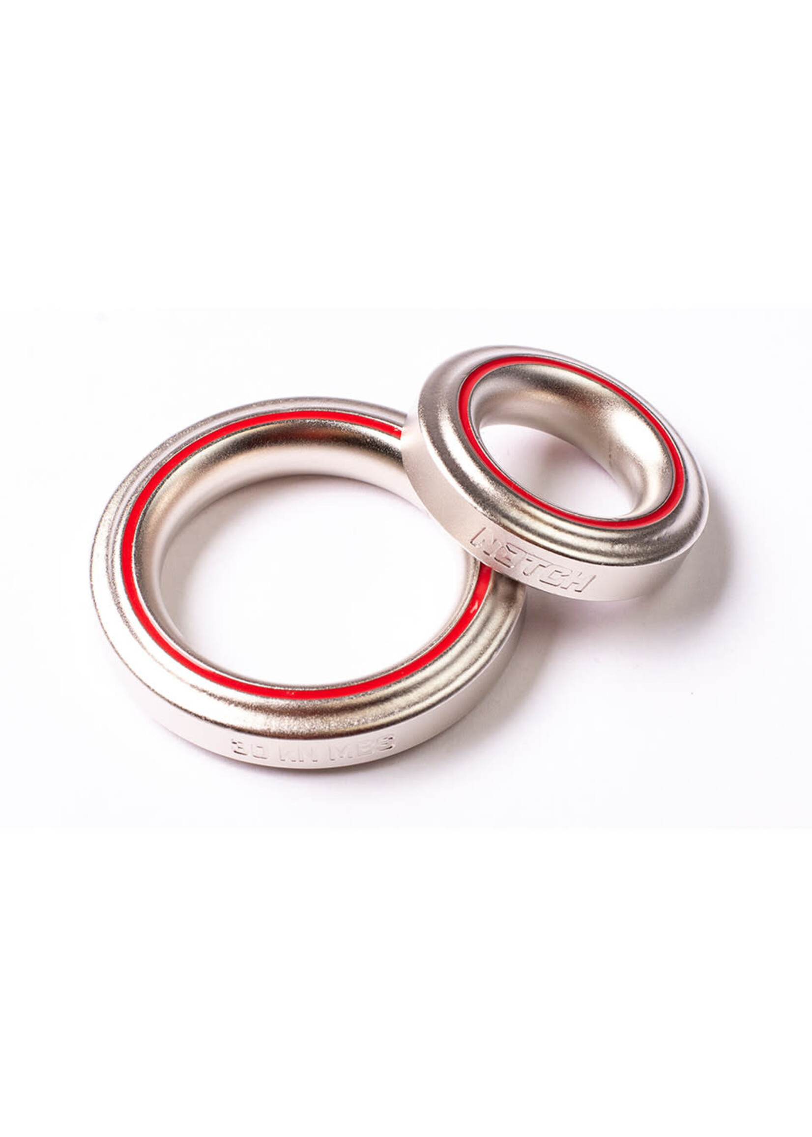 Notch Equipment Notch Wear Safe Steel Friction Ring (Small - 28x52mm)
