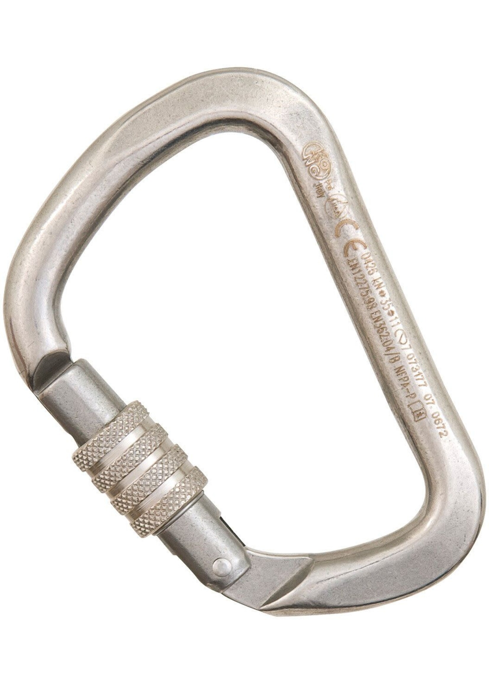Kong KONG X-LARGE STAINLESS STEEL SCREW GATE