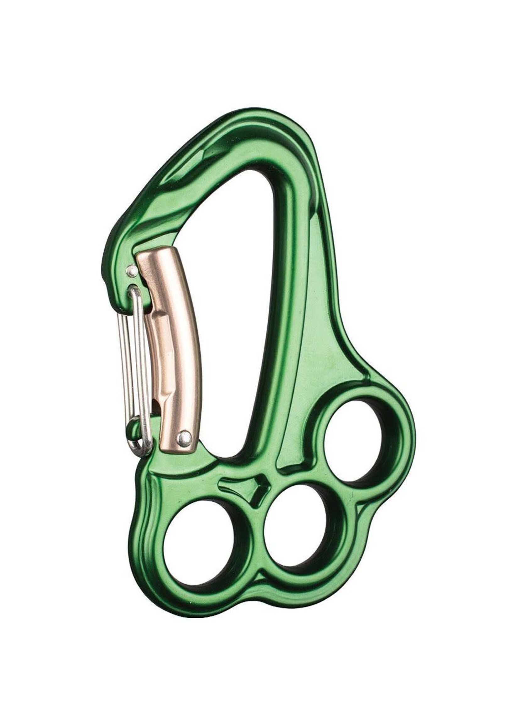GRIVEL GRIVEL VLAD TWIN GATE CARABINER ANCHOR PLATE