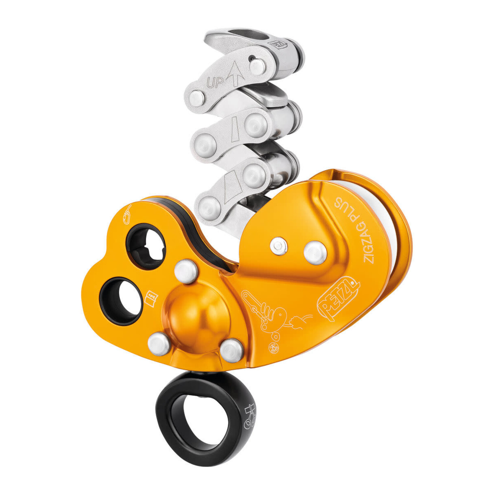 PETZL ZIGZAG PLUS DESCENDER