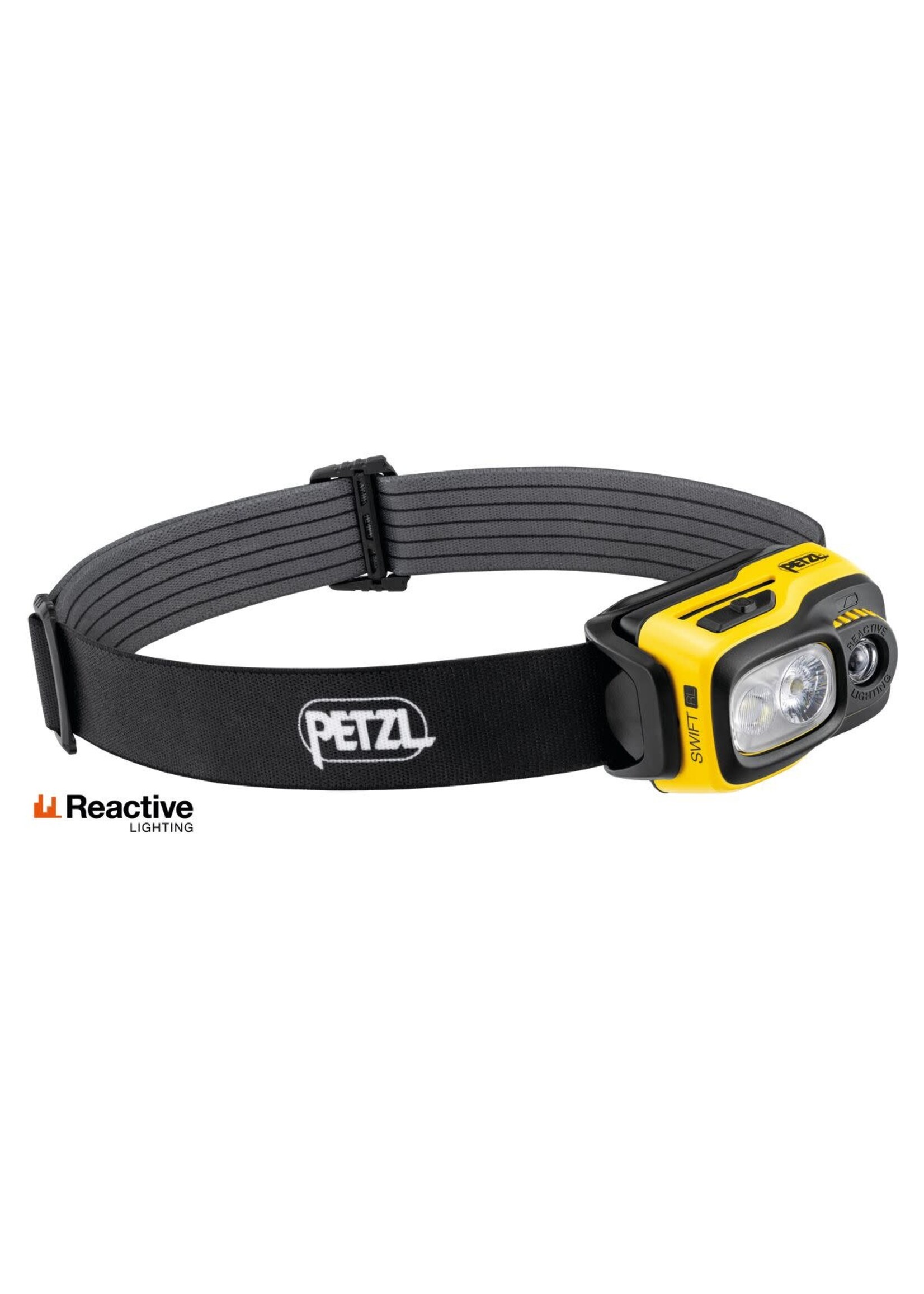 PETZL SWIFT RL PRO LAMP BLACK/YELLOW