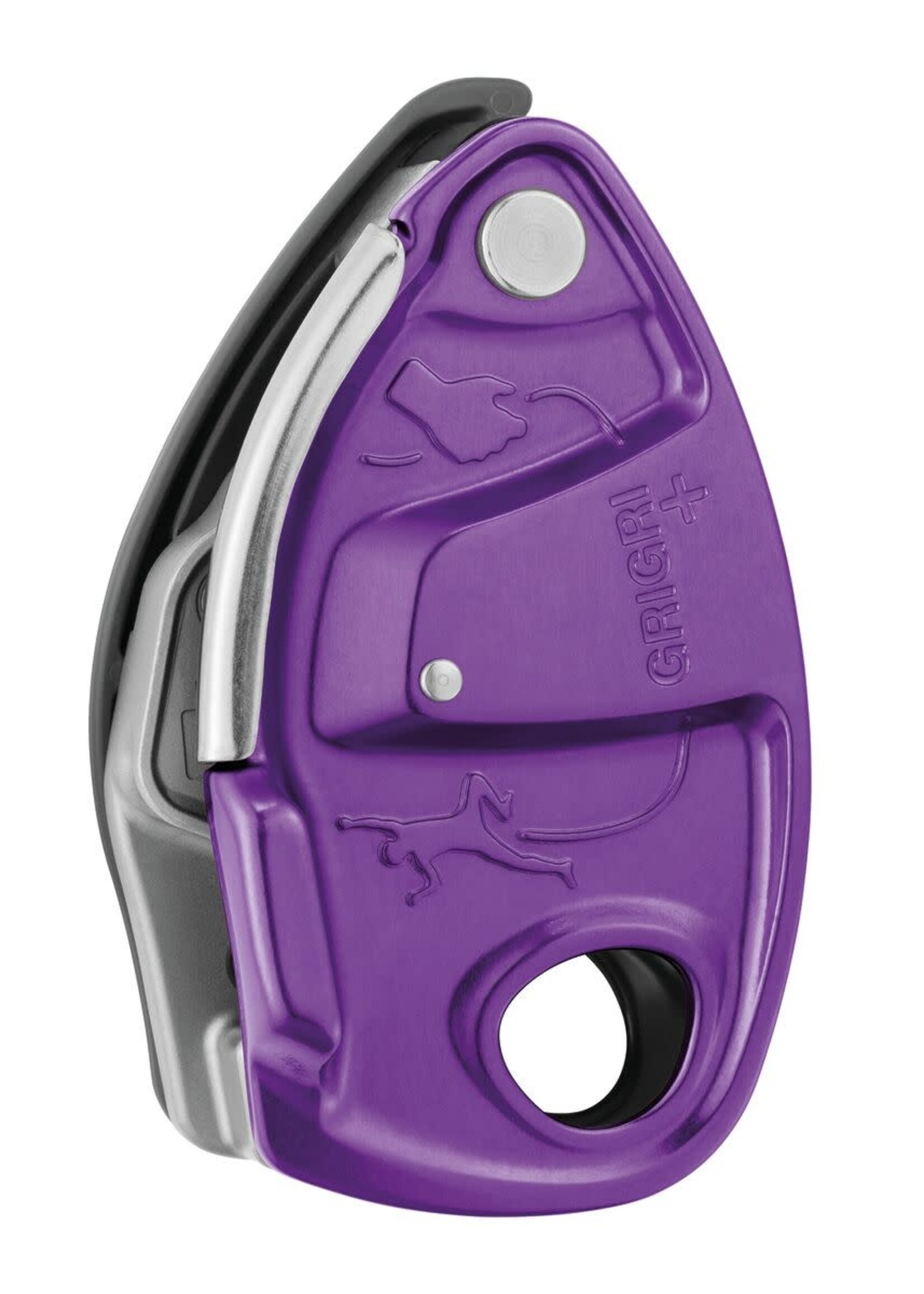PETZL GRIGRI + PURPLE