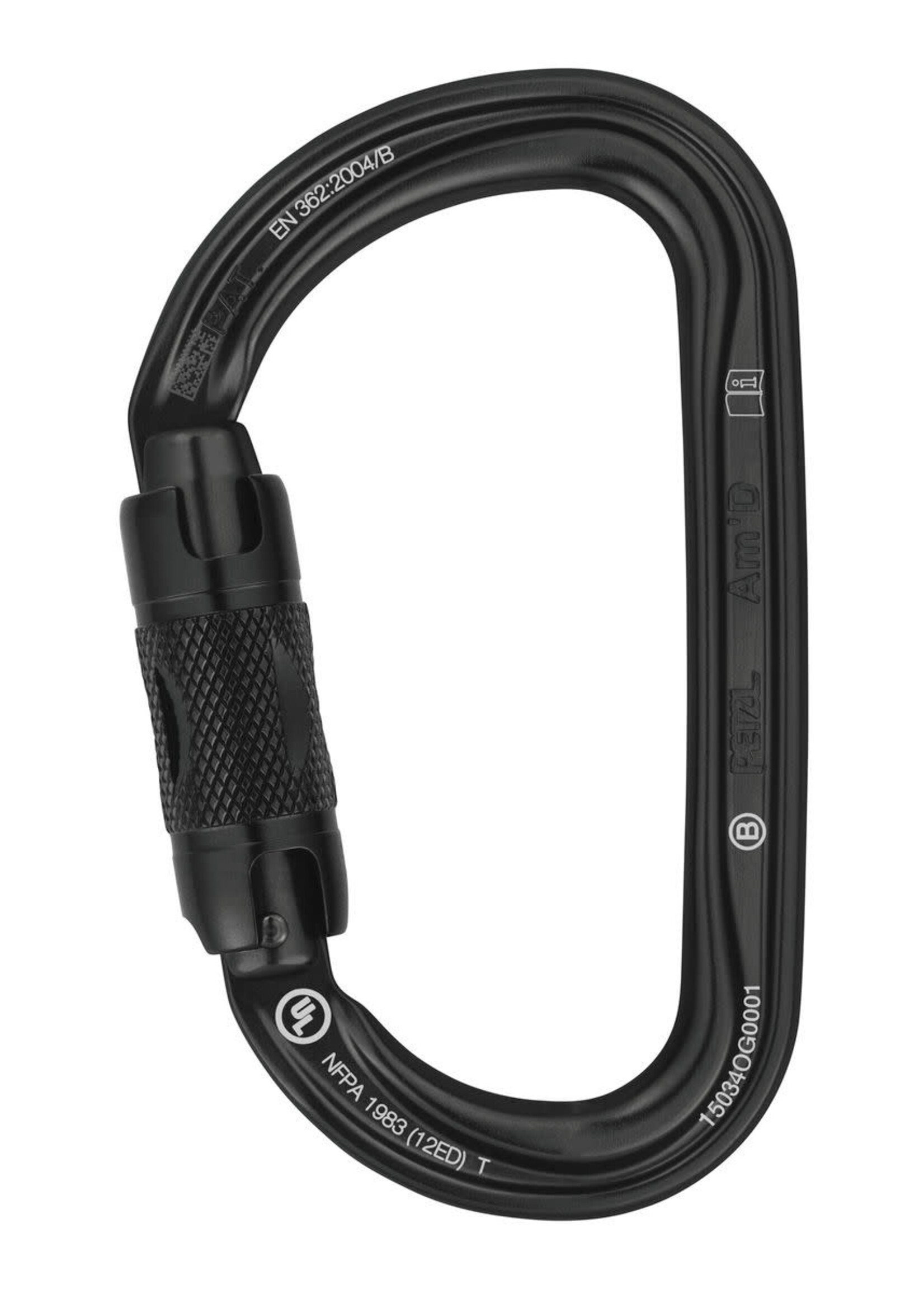 PETZL AM'D CARABINER