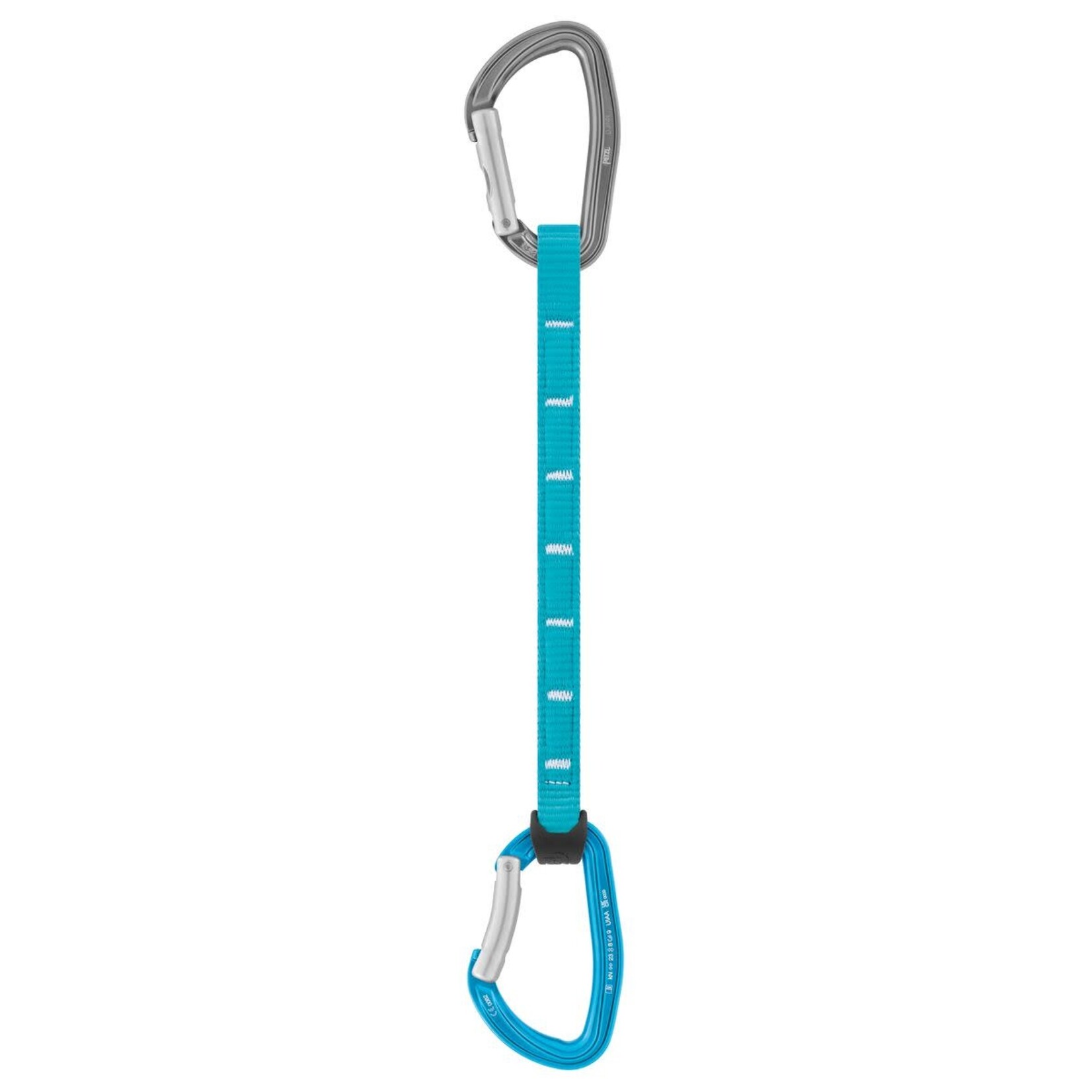 PETZL DJINN AXESS QUICKDRAW 17 CM TURQUOISE