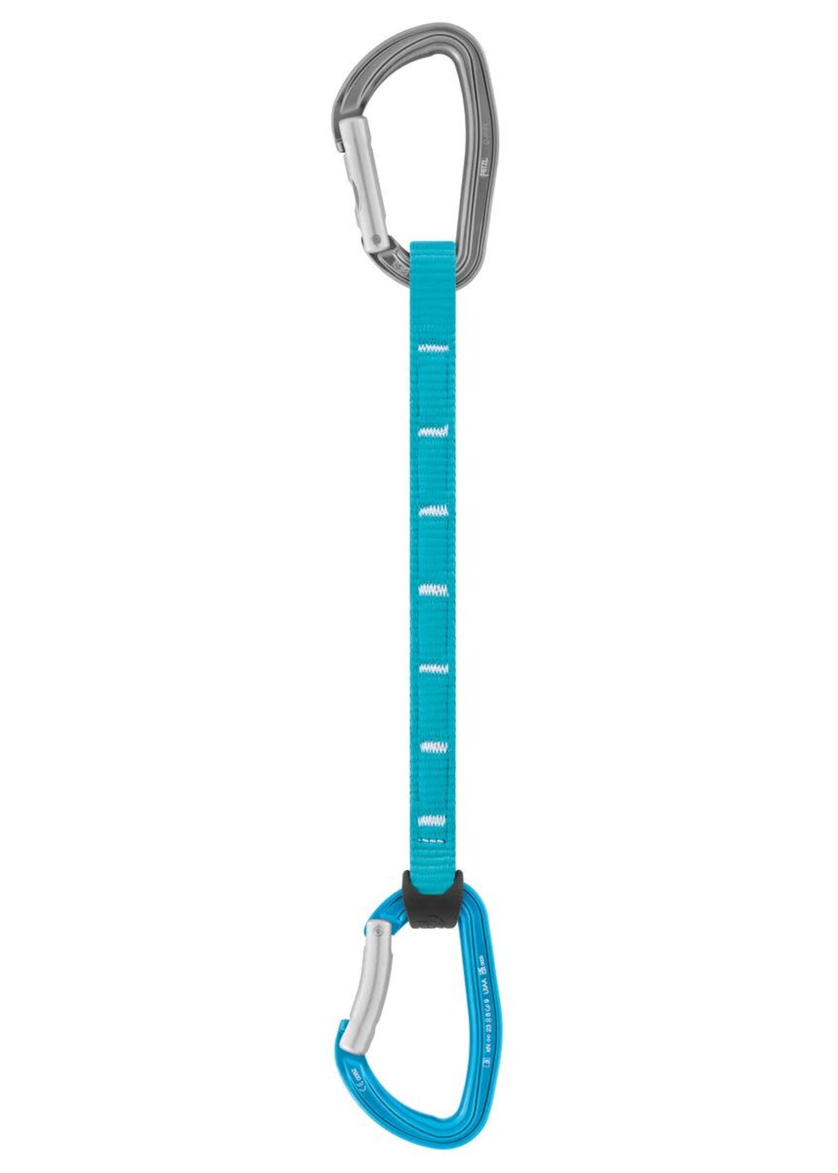 PETZL DJINN AXESS QUICKDRAW 17 CM TURQUOISE