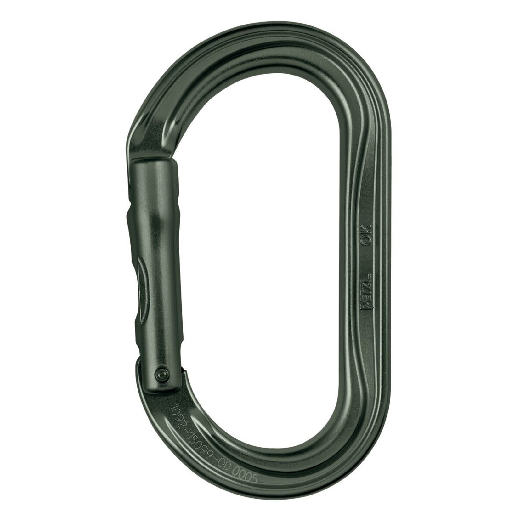 PETZL OK CARABINER GREEN