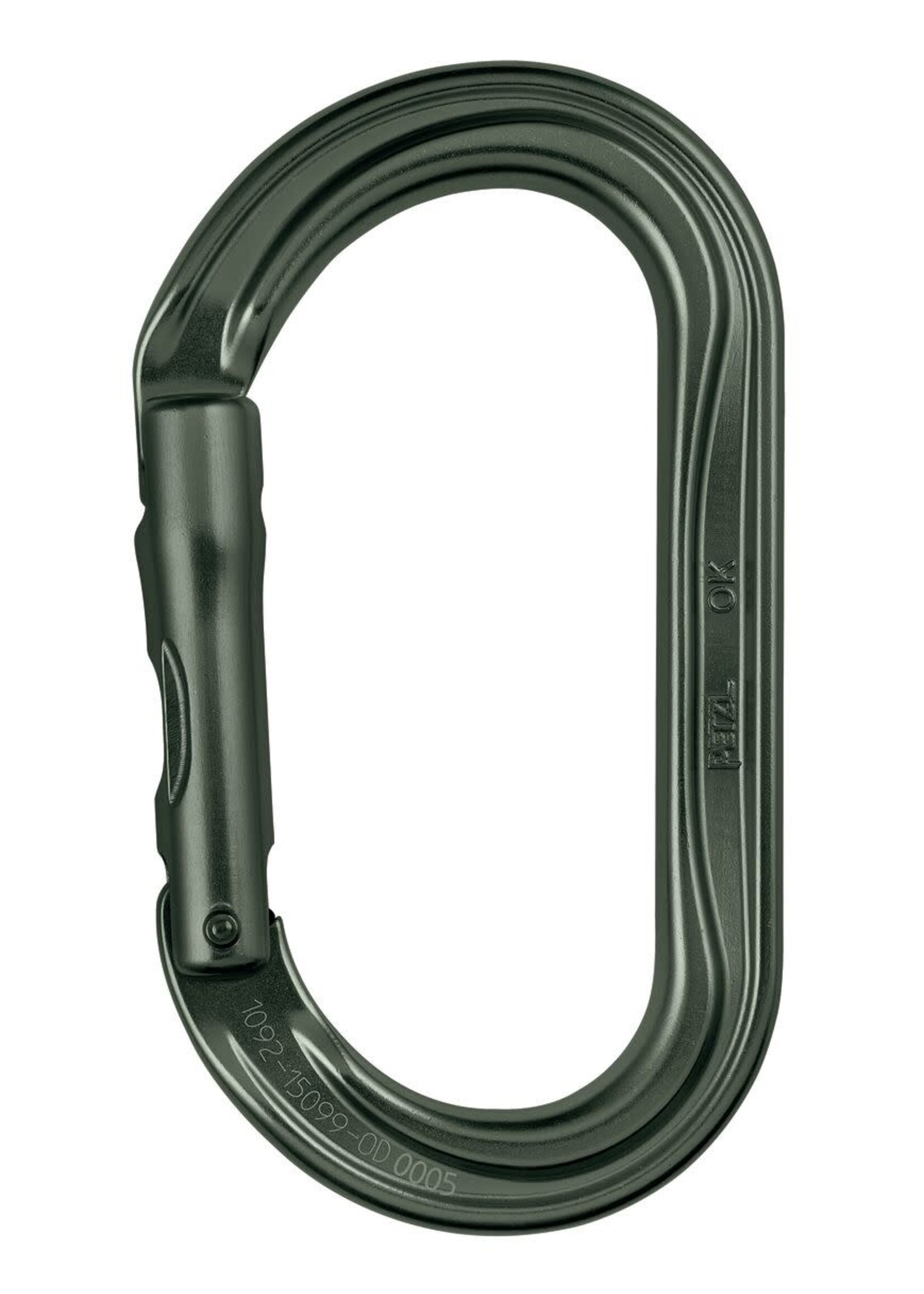 PETZL OK CARABINER GREEN