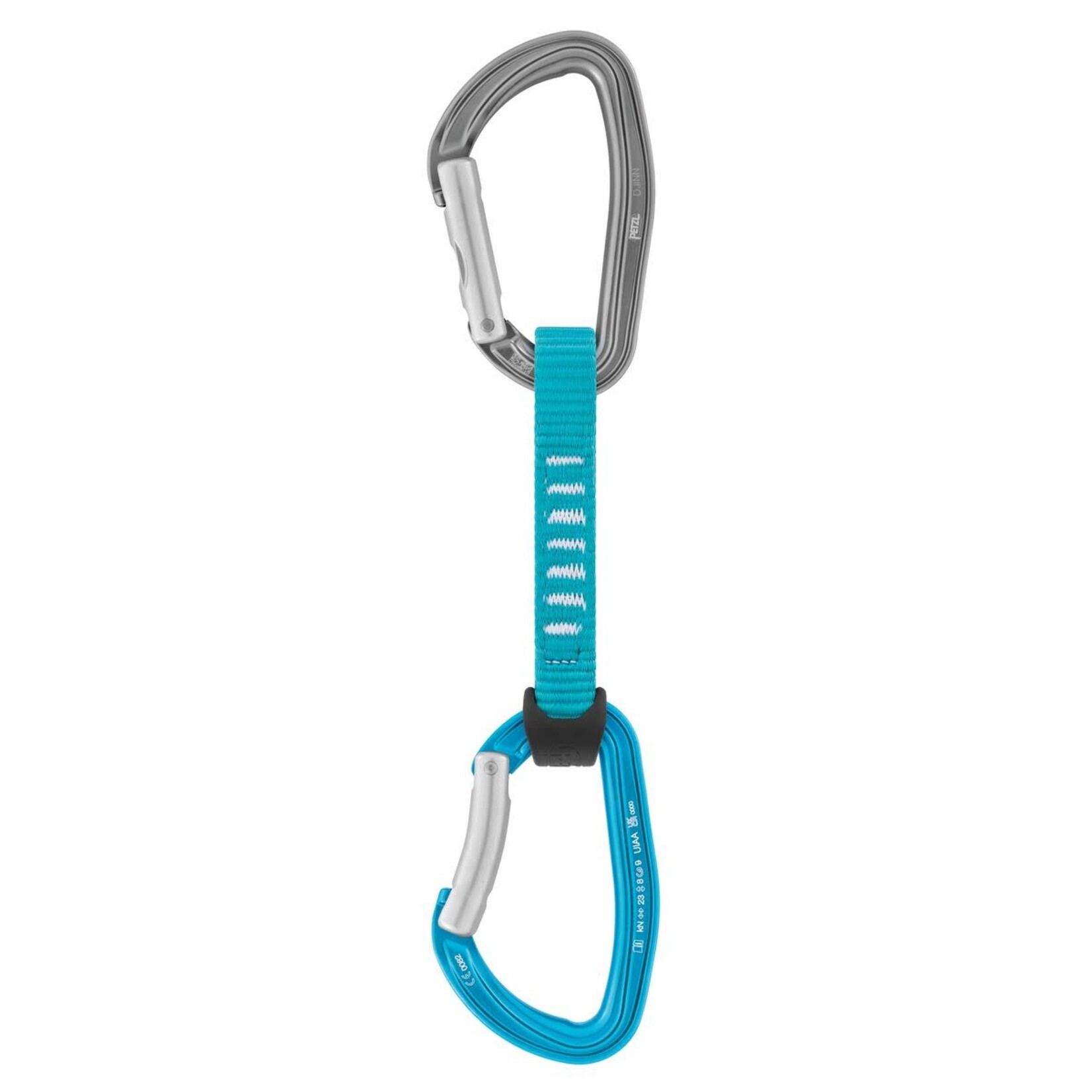 PETZL DJINN AXESS QUICKDRAW 11 CM TURQUOISE