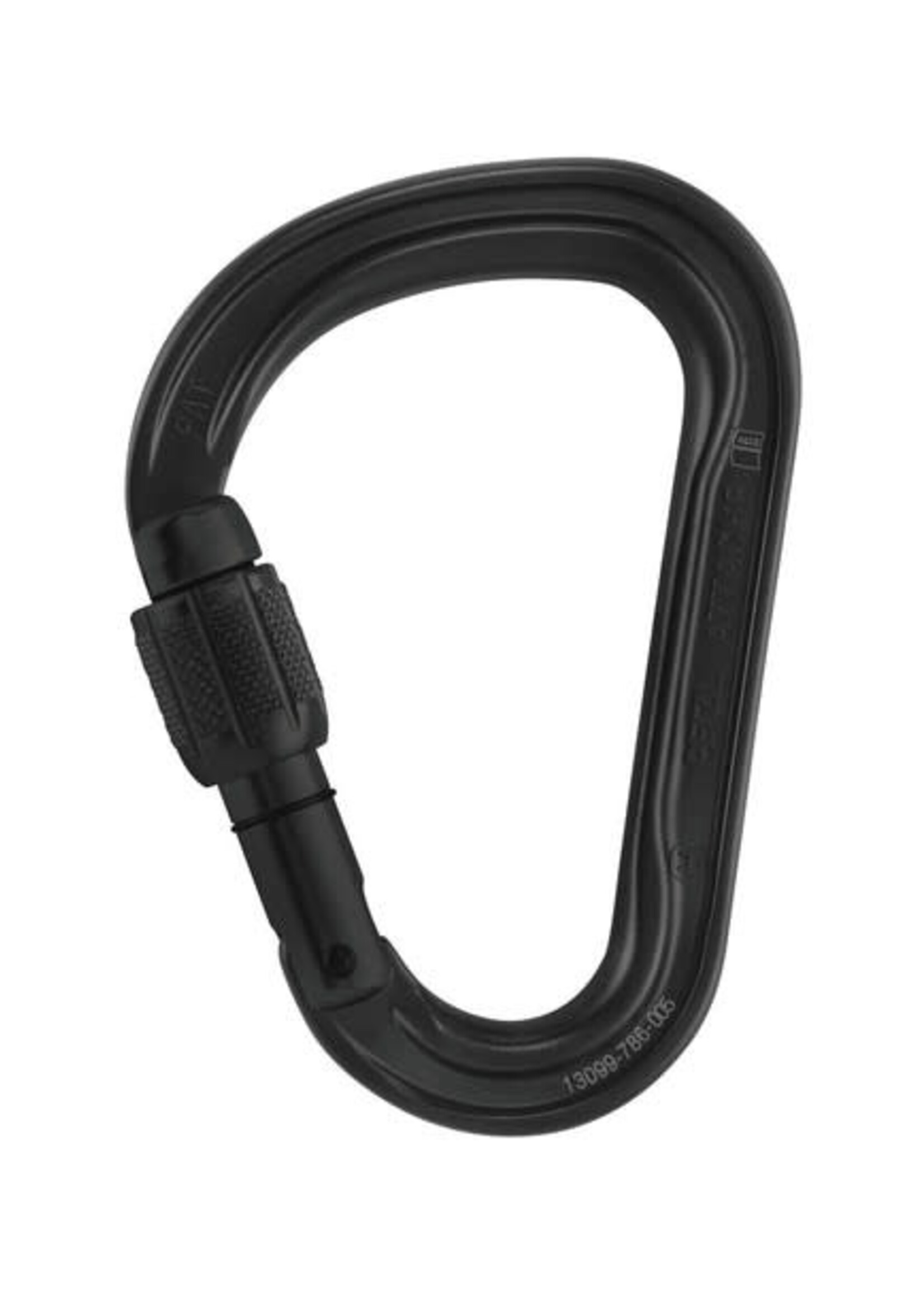 PETZL ATTACHE SCREW-LOCK BINER BLACK