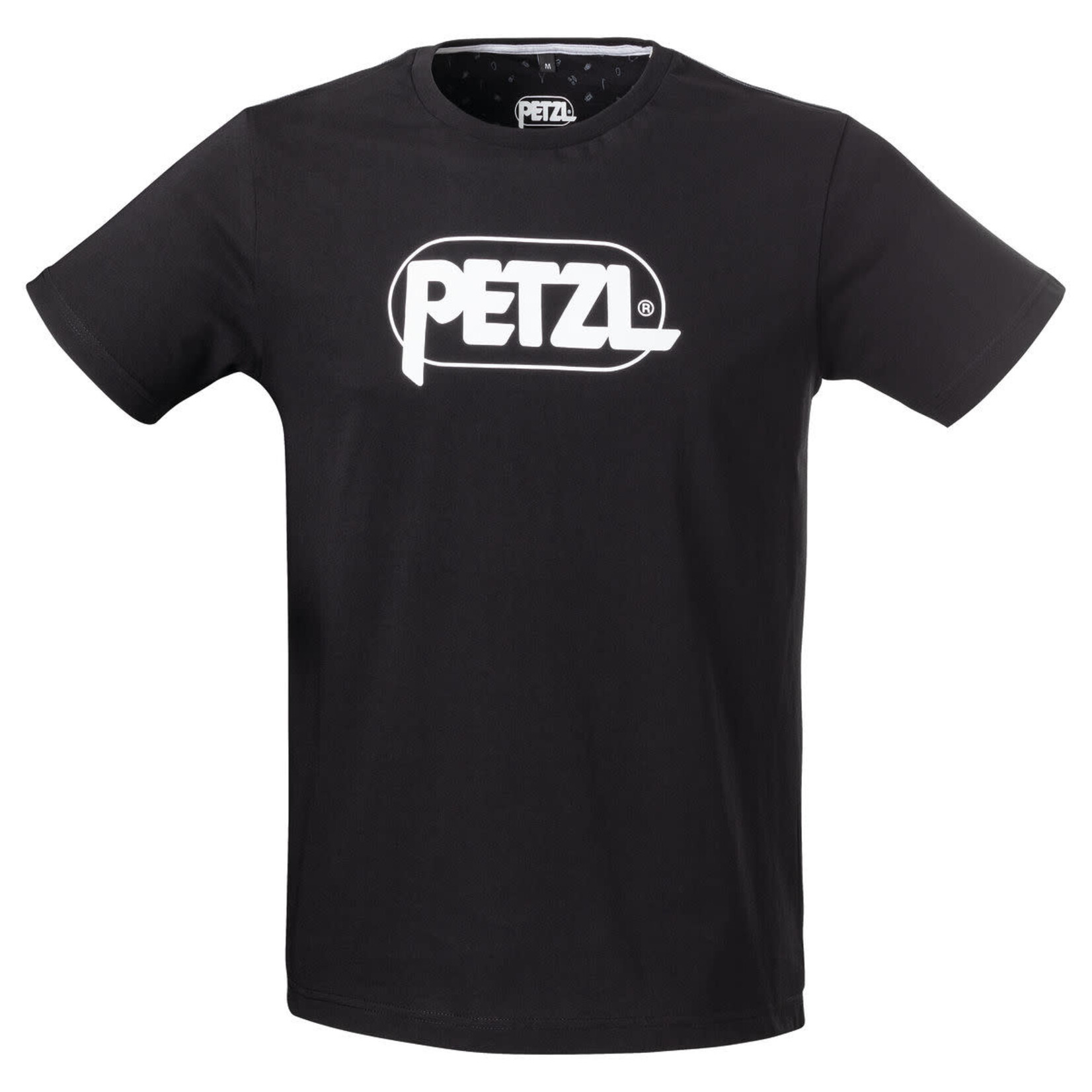 PETZL M'S ADAM T-SHIRT USA BLACK M