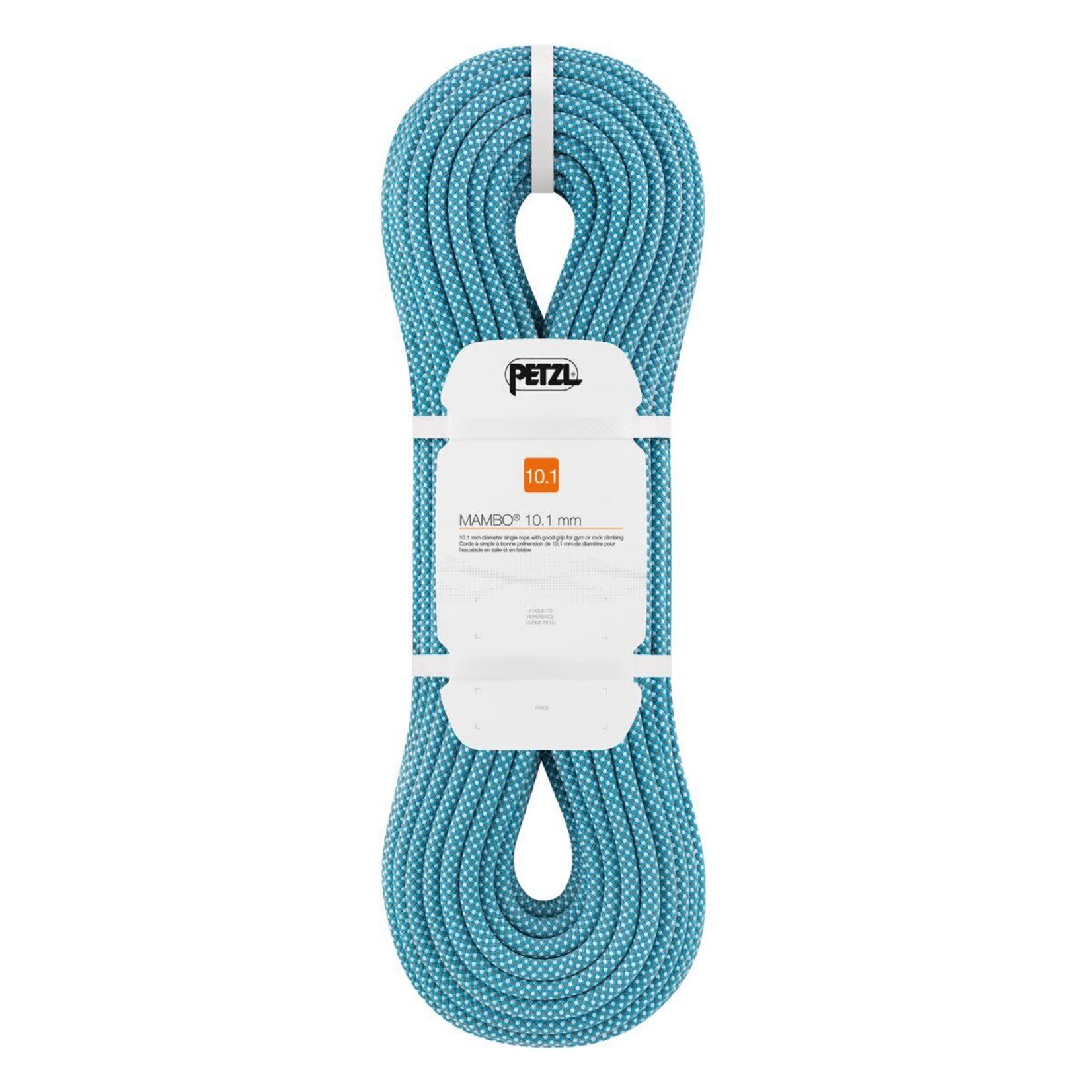 PETZL MAMBO ROPE 10.1MM TURQUOISE 60 M