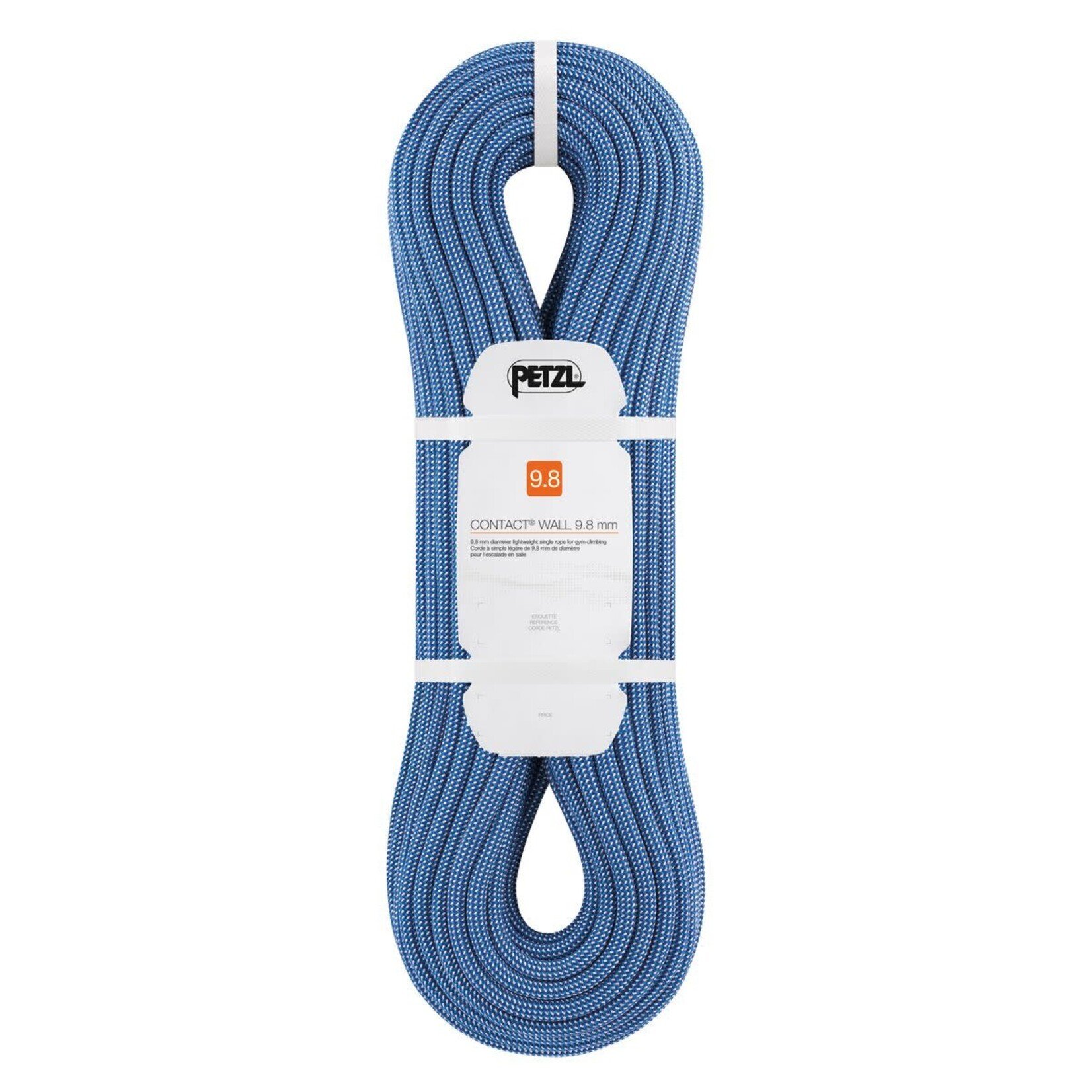 PETZL CONTACT WALL 9.8 MM ROPE BLUE 30 M