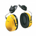 3M PELTOR HELMET MOUNTED OPTIME 98 HEARING PROTECTORS