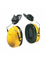 PELTOR HELMET MOUNTED OPTIME 98 HEARING PROTECTORS