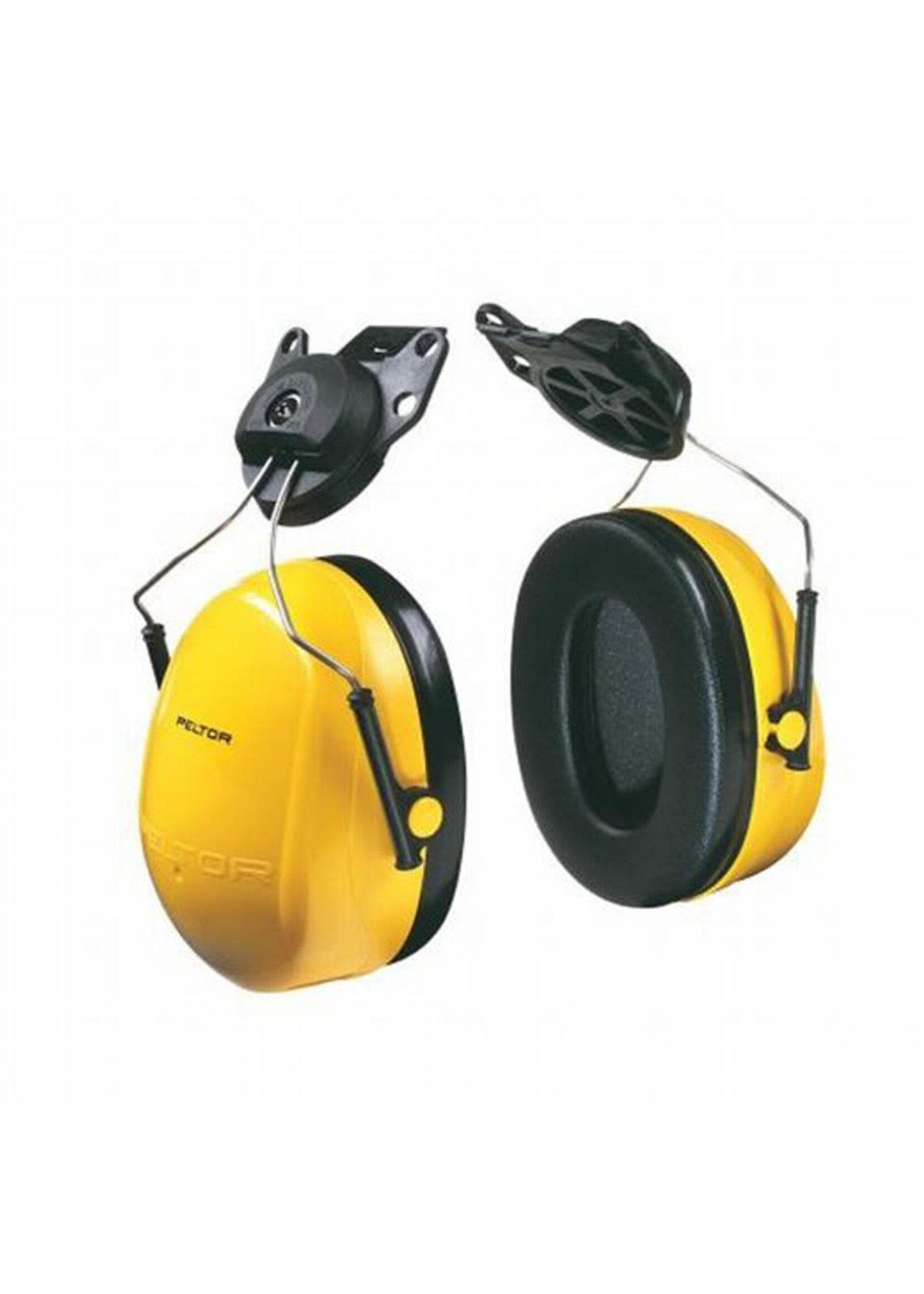 PELTOR HELMET MOUNTED OPTIME 98 HEARING PROTECTORS