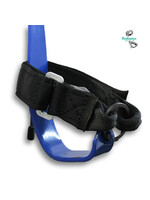 BUCKINGHAM HOOK & LOOP LOWER FOOT STRAPS 28 IN Velcro
