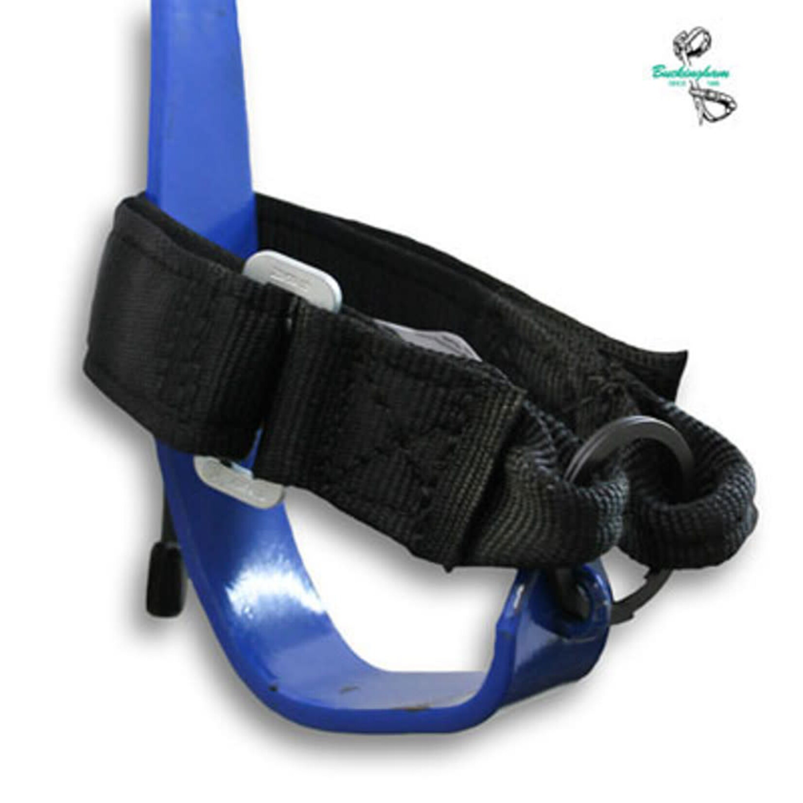 BUCKINGHAM HOOK & LOOP LOWER FOOT STRAPS 28 IN Velcro