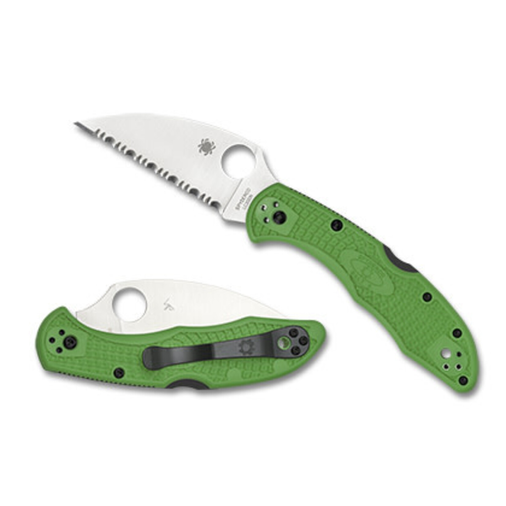 Spyderco SALT® 2 GREEN LC200N WHARNCLIFFE