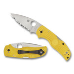 Spyderco Native 5 Salt Yellow CPM MagnaCut