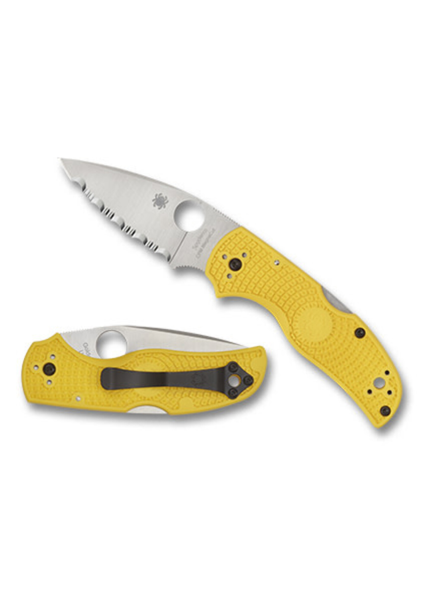 Spyderco Native 5 Salt Yellow CPM MagnaCut