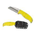 Spyderco Enuff Sheepfoot Salt