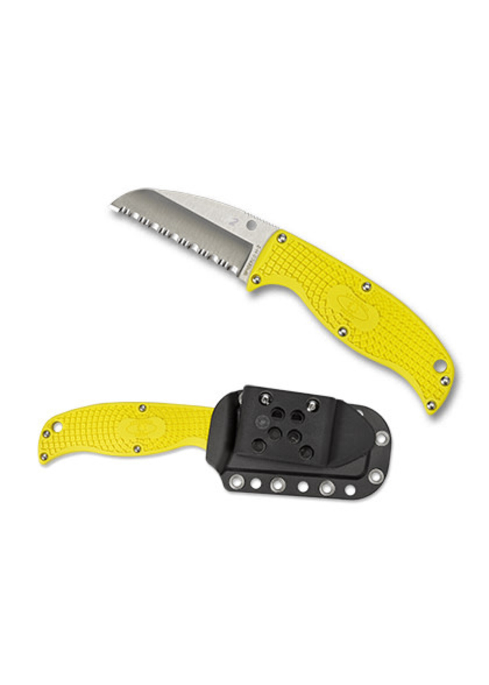 Spyderco Enuff Sheepfoot Salt
