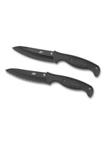 Spyderco AQUA SALT™ FRN BLACK/BLACK BLADE PLN