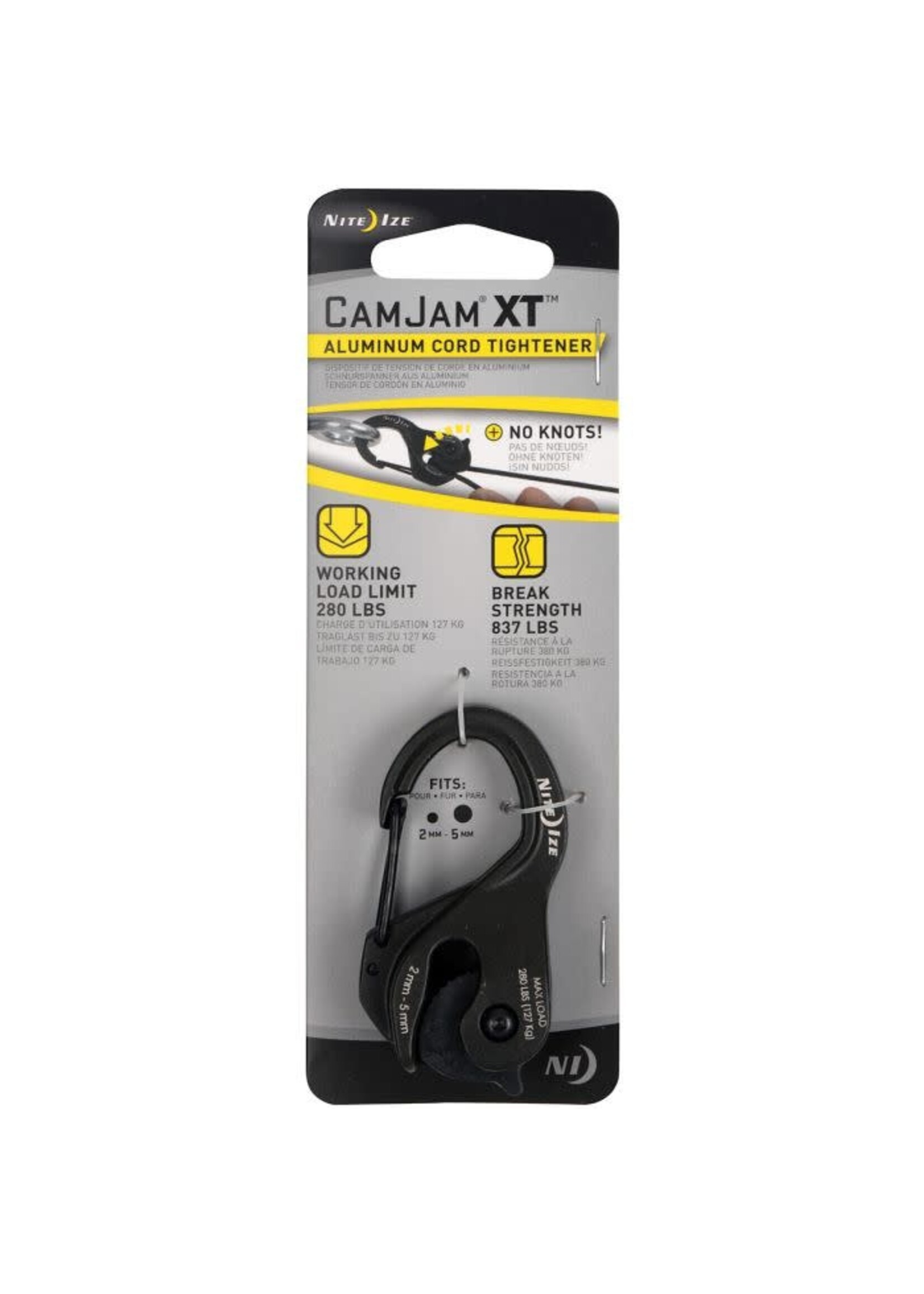 NITE IZE NITE IZE CAMJAM XT ALUMINUM