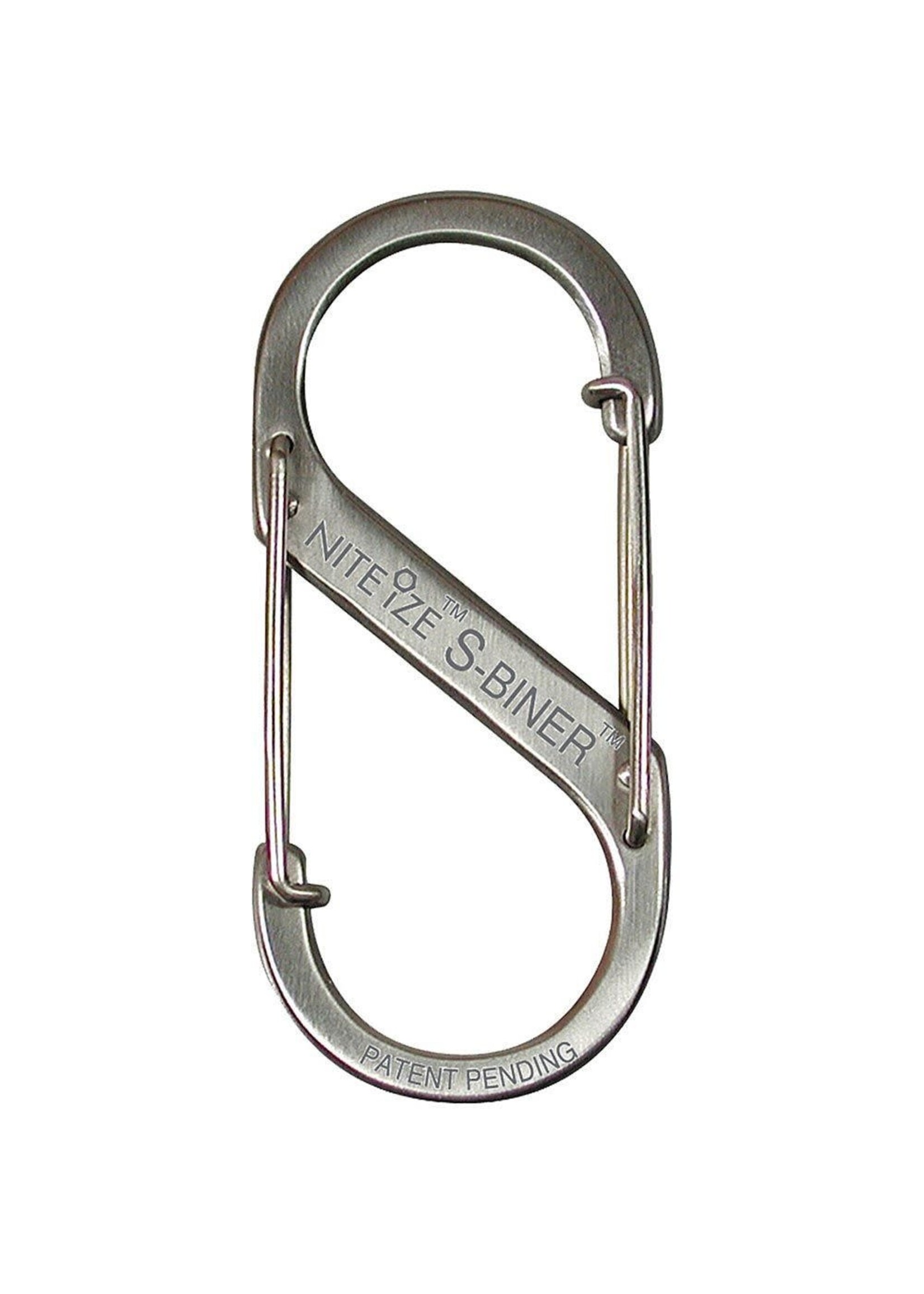 NITE IZE S-BINER STAINLESS STEEL