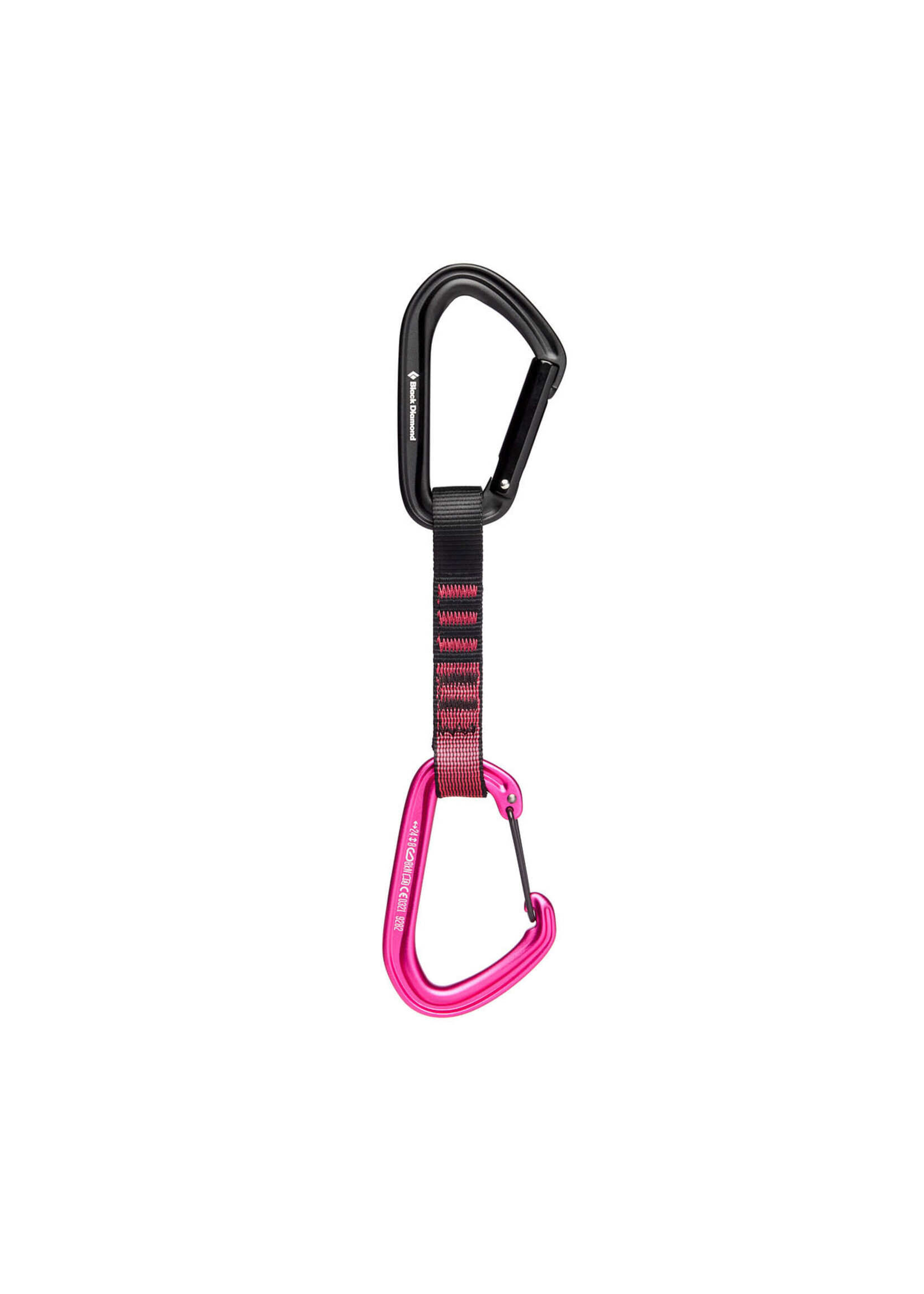 Black Diamond Equipment HOTFORGE HYBRID QUICKDRAW Pink 12 CM