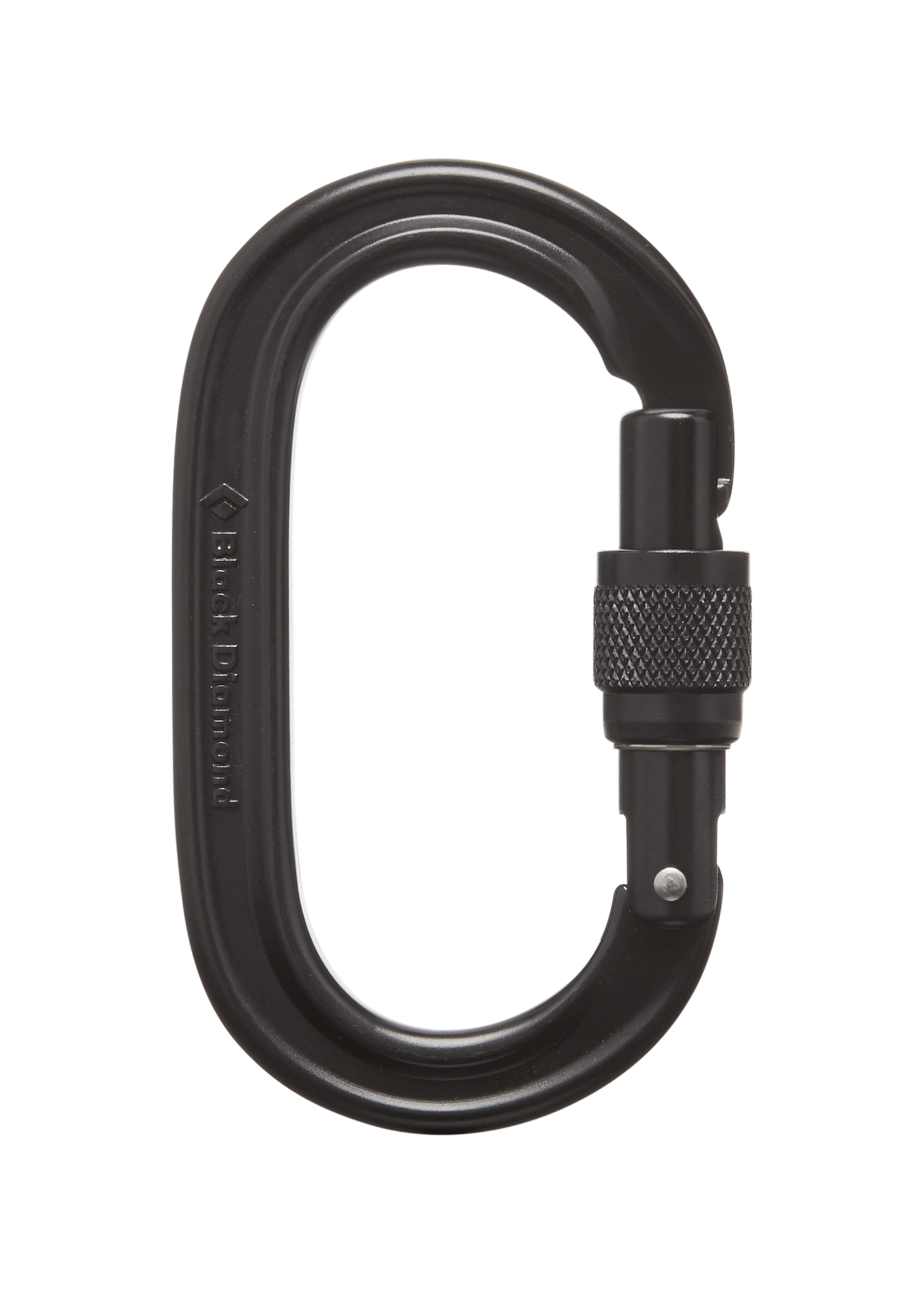 Black Diamond Equipment OVAL KEYLOCK SCREWGATE CARABINER