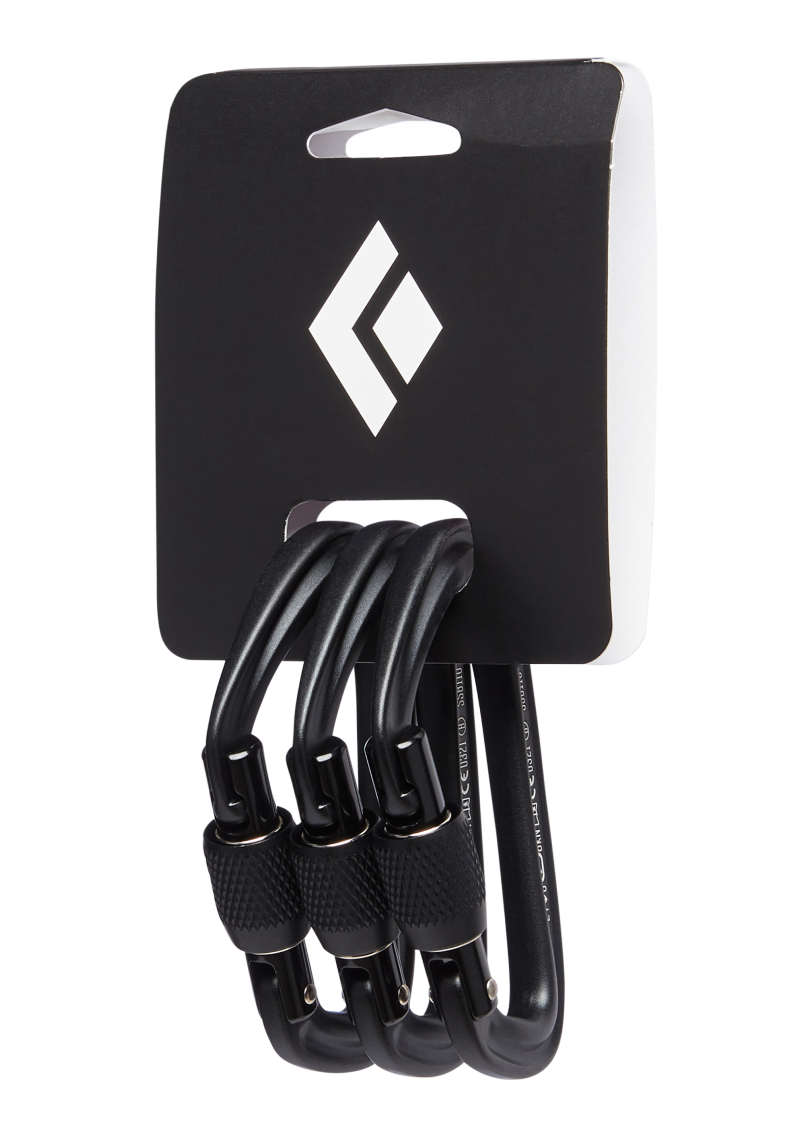 Black Diamond Equipment HOTFORGE SCREWGATE CARABINER