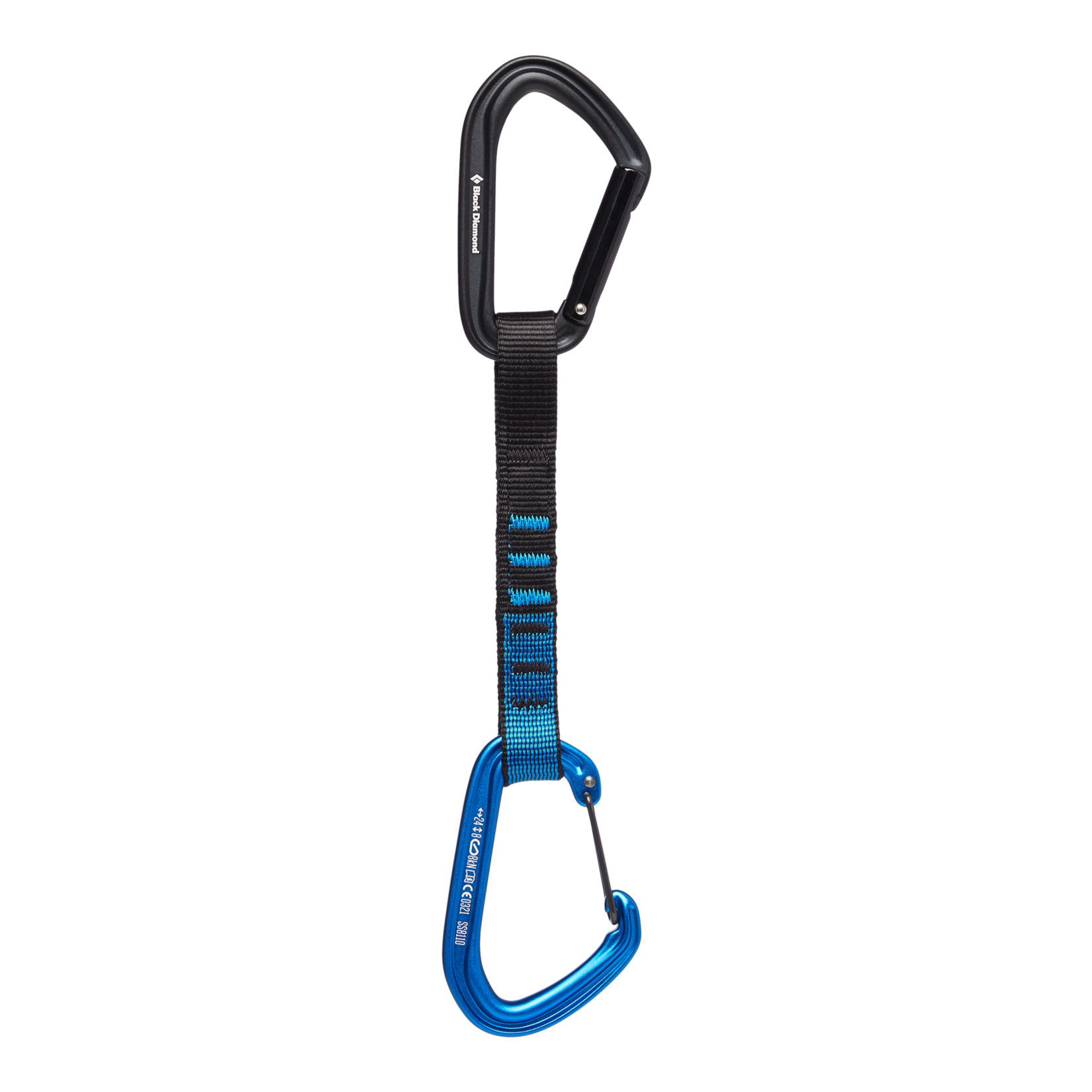 Black Diamond Equipment HOTFORGE HYBRID QUICKDRAW Blue 16 cm