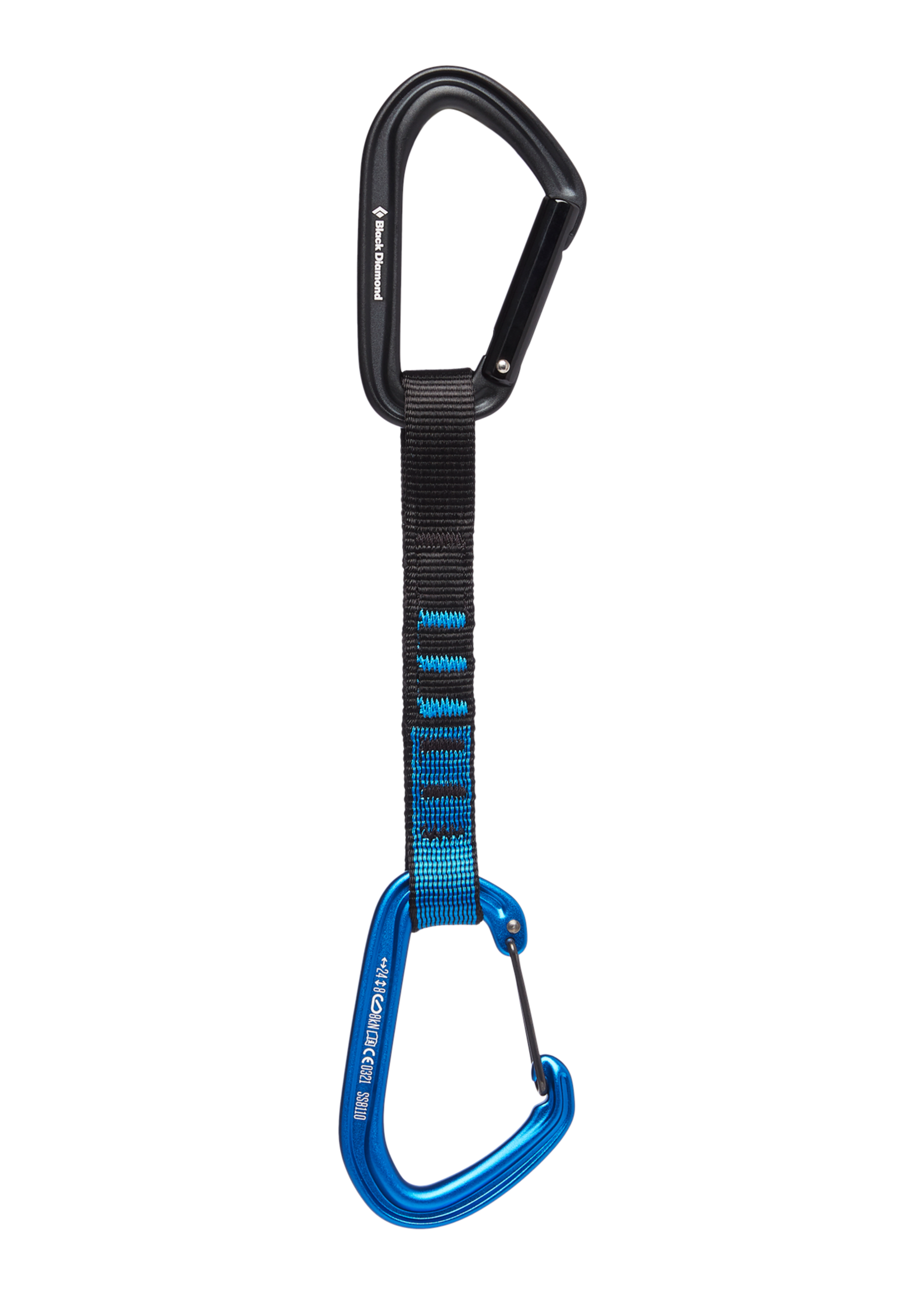 Black Diamond Equipment HOTFORGE HYBRID QUICKDRAW Blue 16 cm