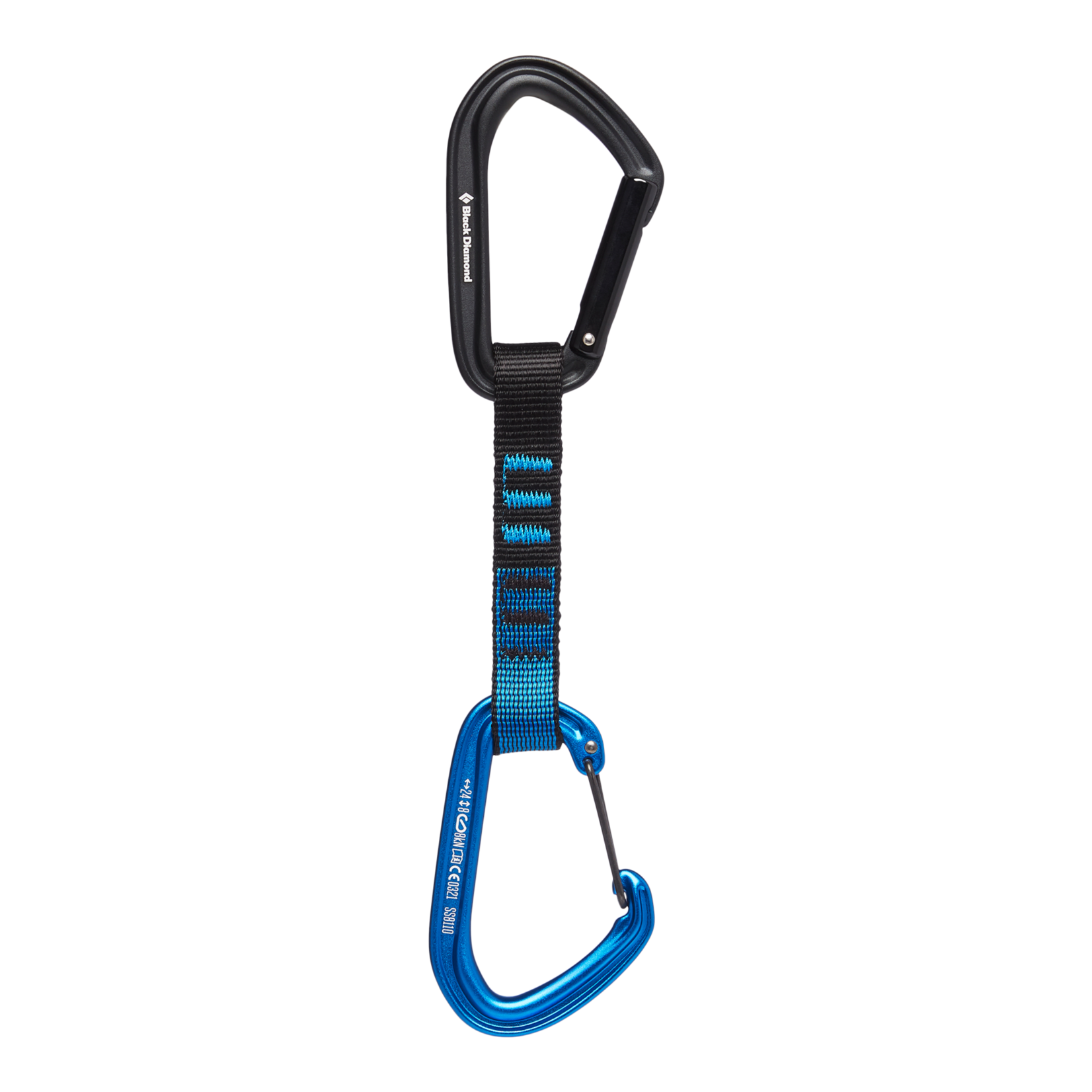 Black Diamond Equipment HOTFORGE HYBRID QUICKDRAW - Blue 12 cm