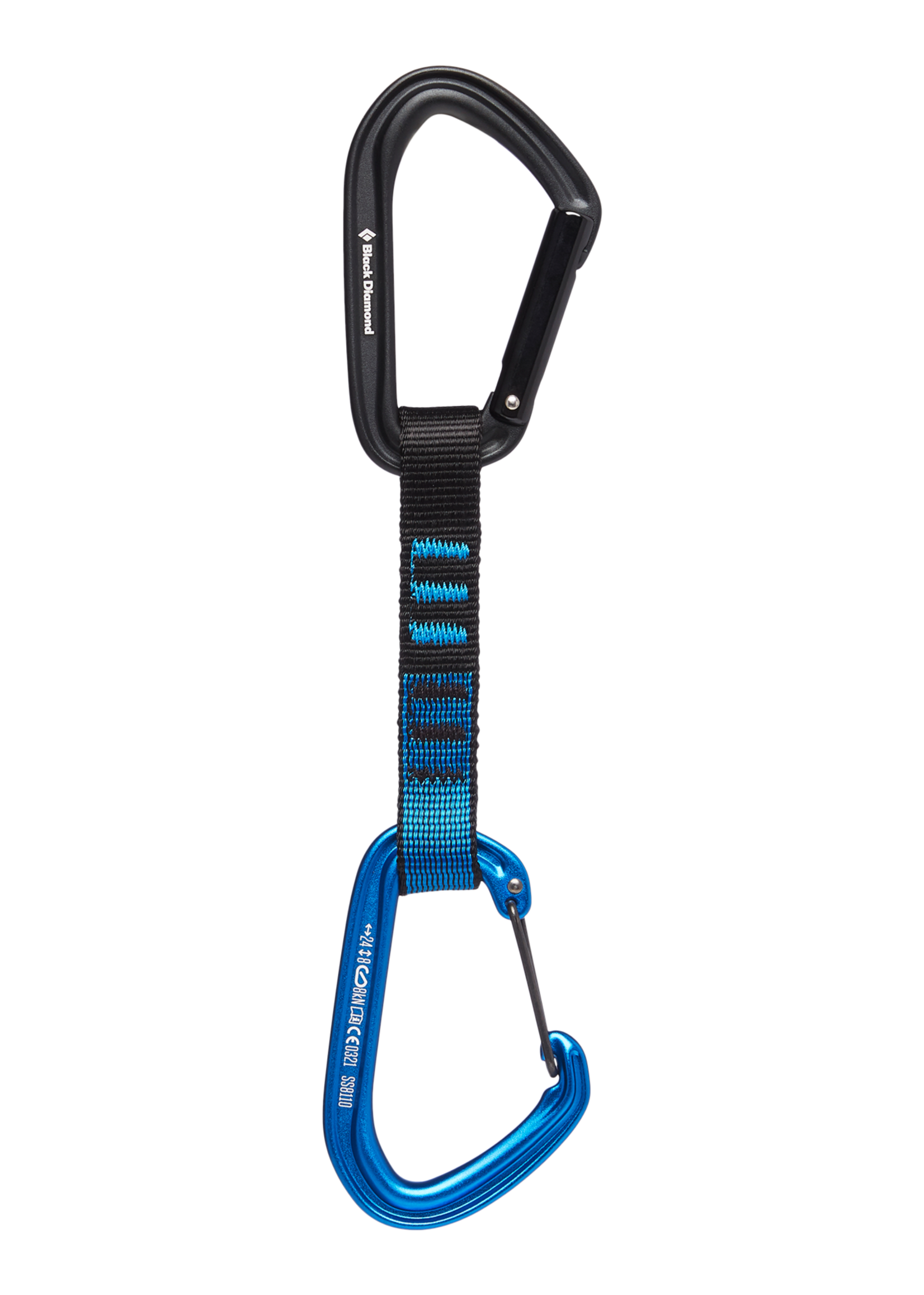 Black Diamond Equipment HOTFORGE HYBRID QUICKDRAW - Blue 12 cm