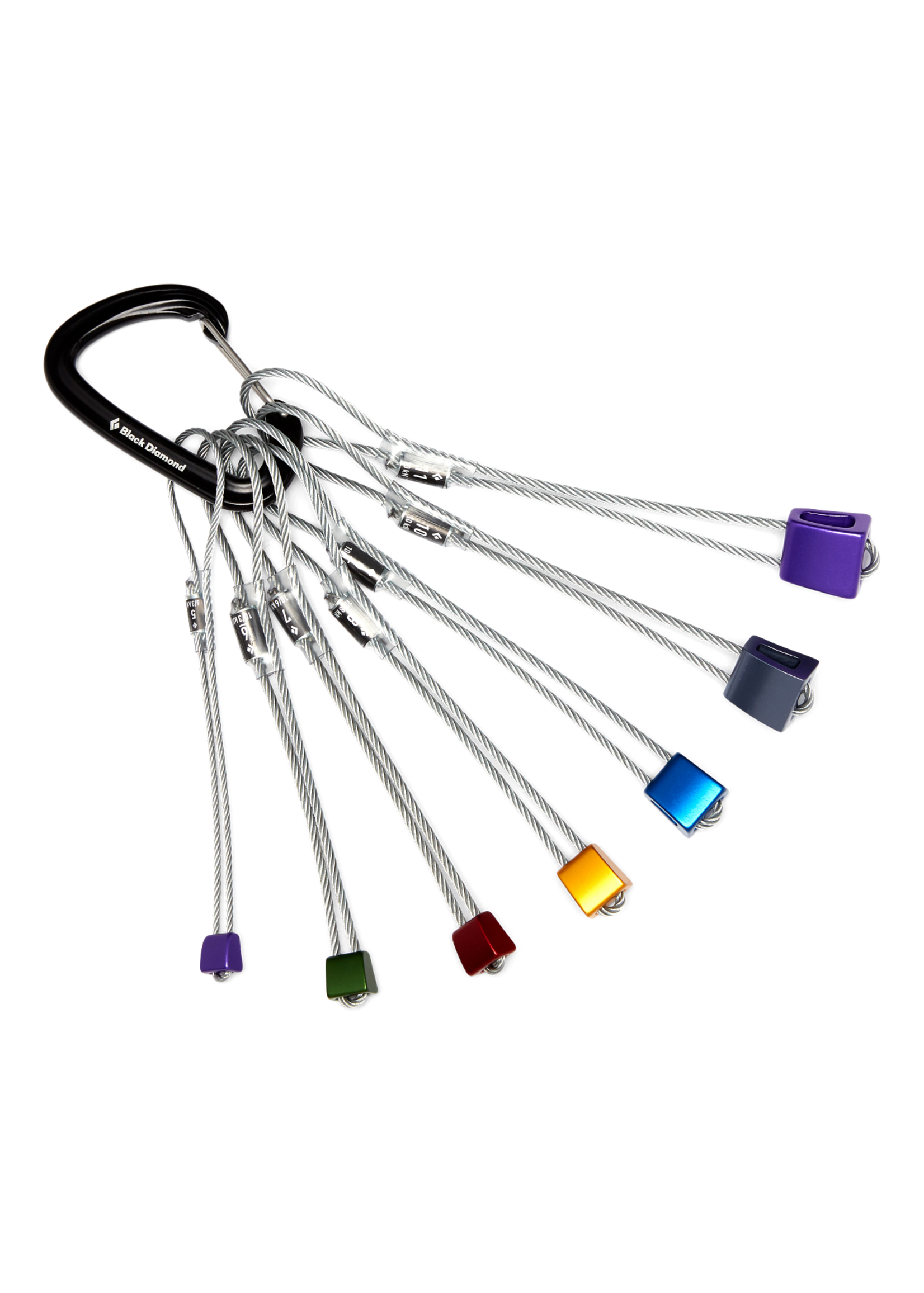 Black Diamond Equipment CLASSIC STOPPER SET #5-11