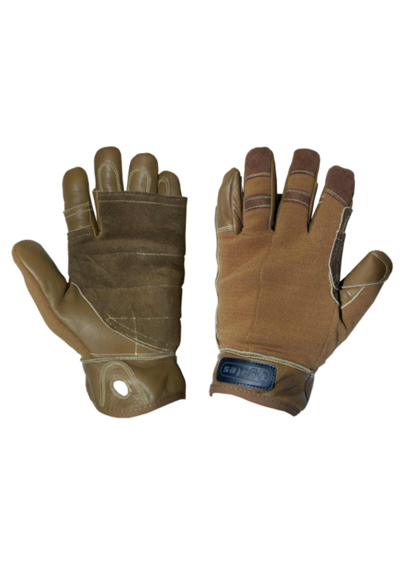 Yates 925T YATES TACTICAL RAPPEL / FAST ROPE GLOVES (TAN)