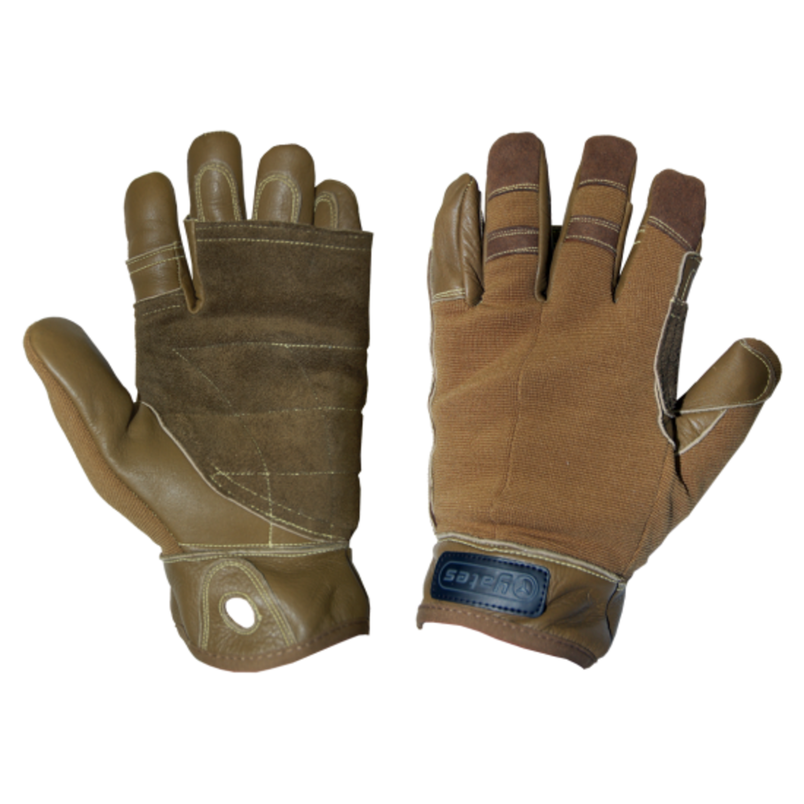 Yates 925T YATES TACTICAL RAPPEL / FAST ROPE GLOVES (TAN)