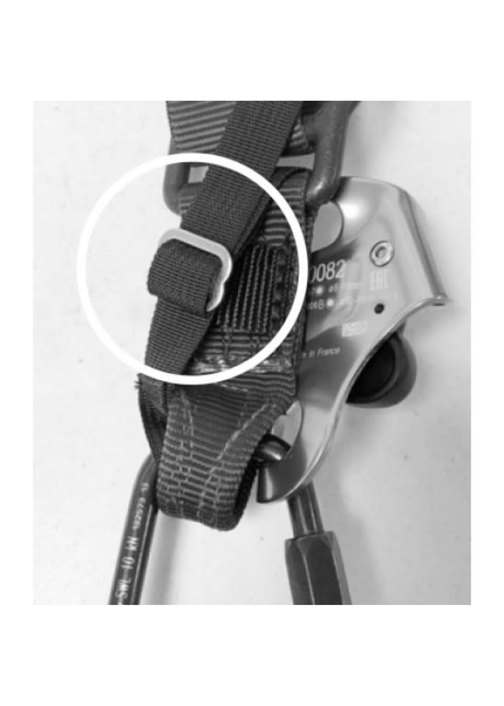 Yates CAS-1 CHEST ASCENDER ATTACHMENT STRAP