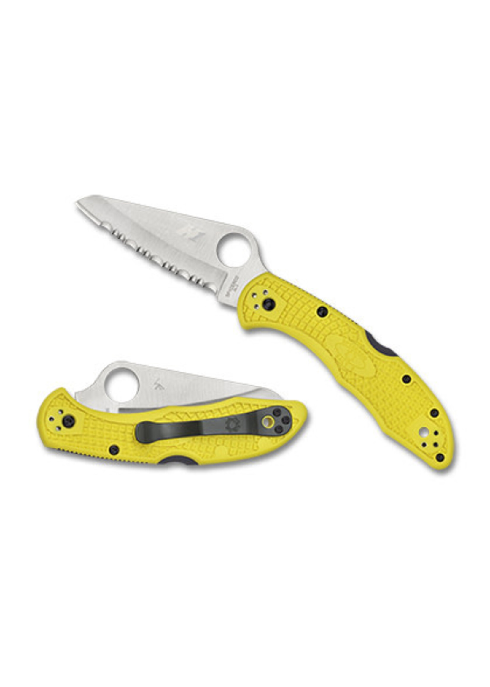 Spyderco Salt 2 Yellow